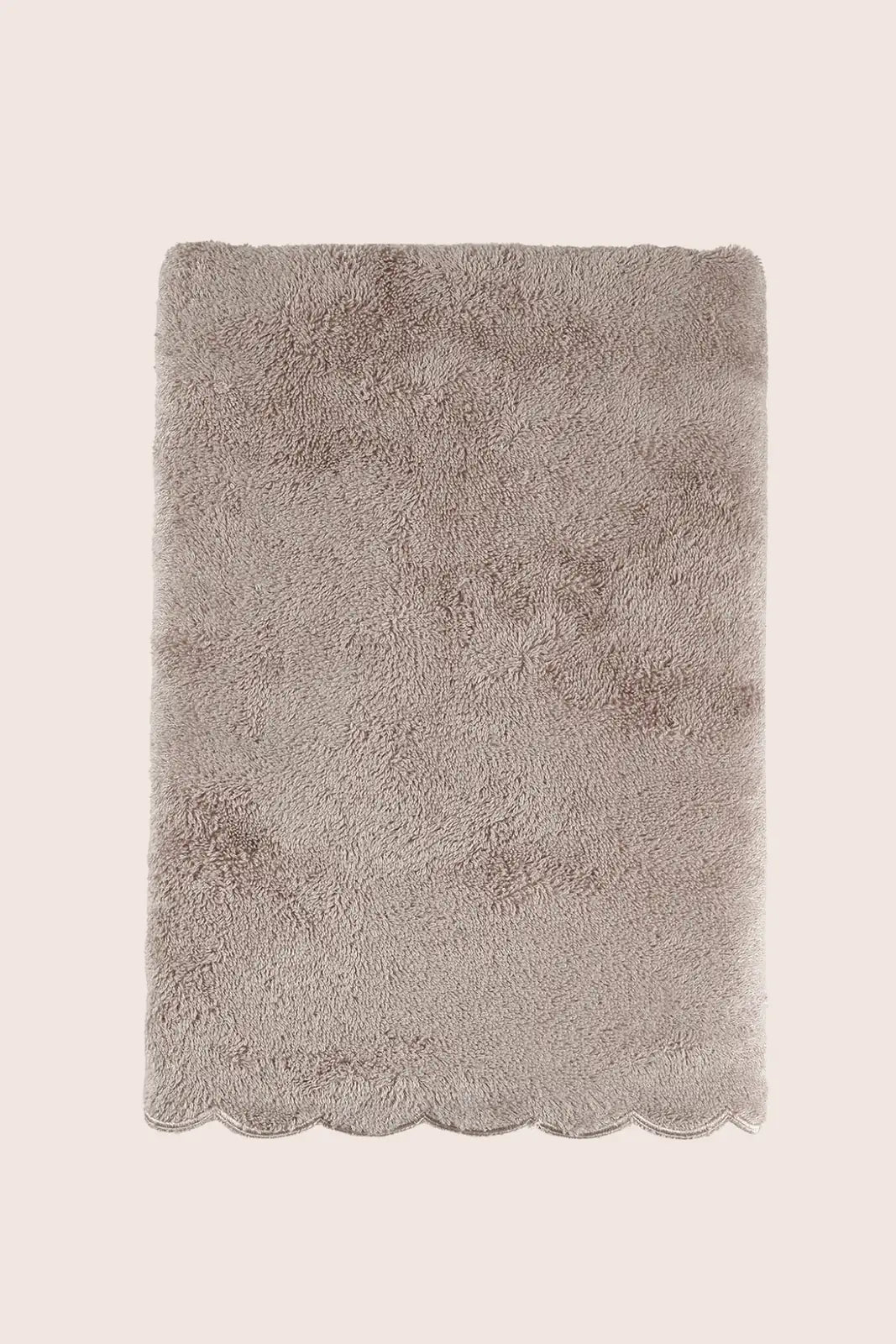 İRYA-Lindy Bambu Banyo Havlusu 70X140 Cm Bej-Havlu & Havlu Setleri-6-Milagron.com