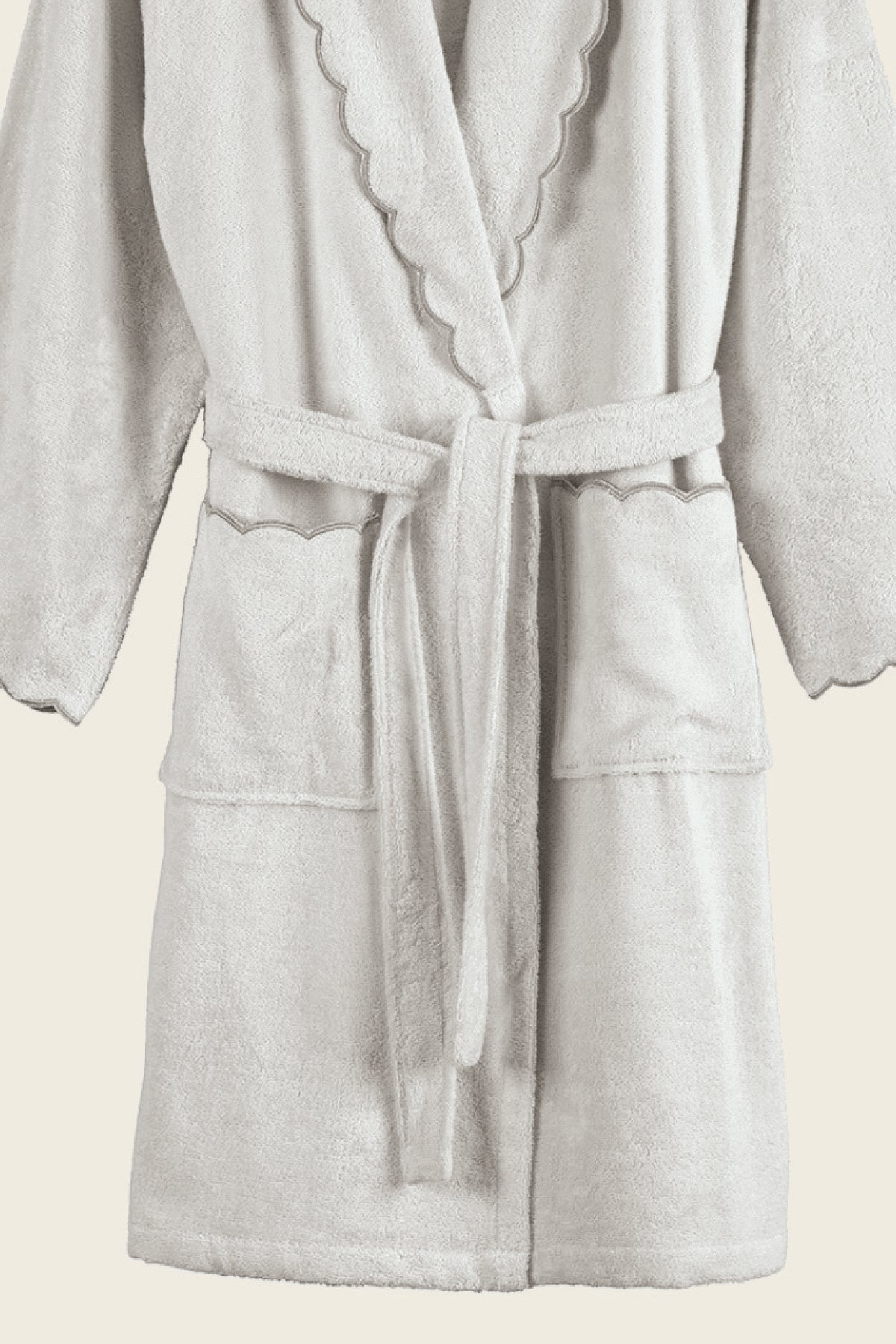 İRYA-Lindy Bambu Kadın Bornoz Cool Gray-Bornoz-3-Milagron.com