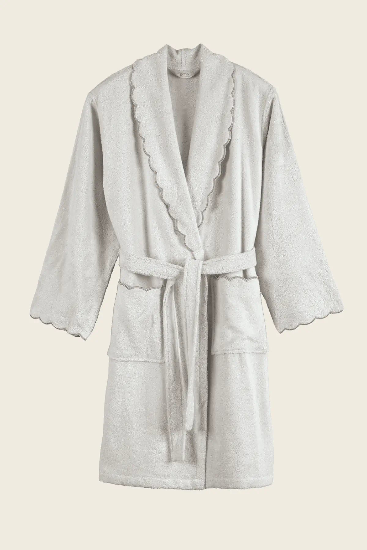 Lindy Bambu Kadın Bornoz Cool Gray