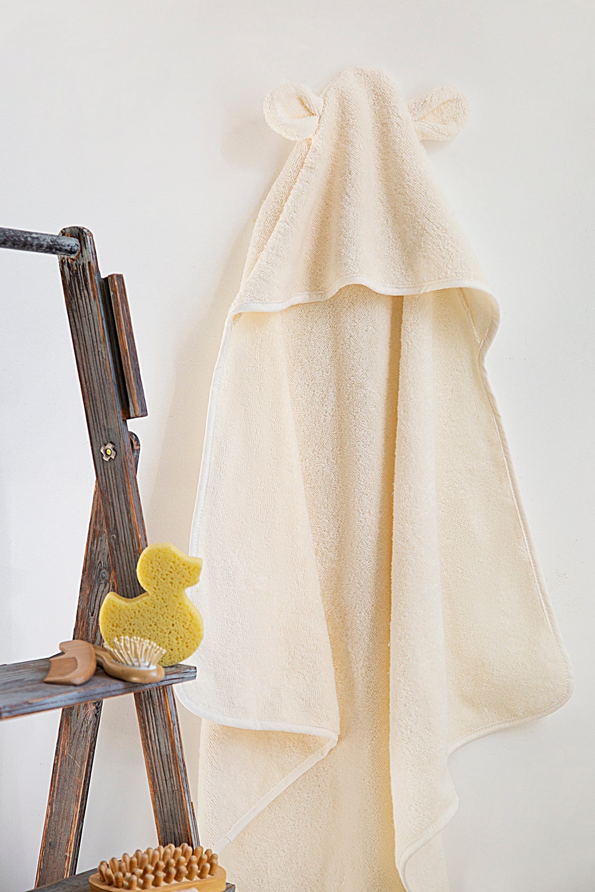 İRYA-Little Bear Kundak Havlu 75X75-Kundak-1-Milagron.com