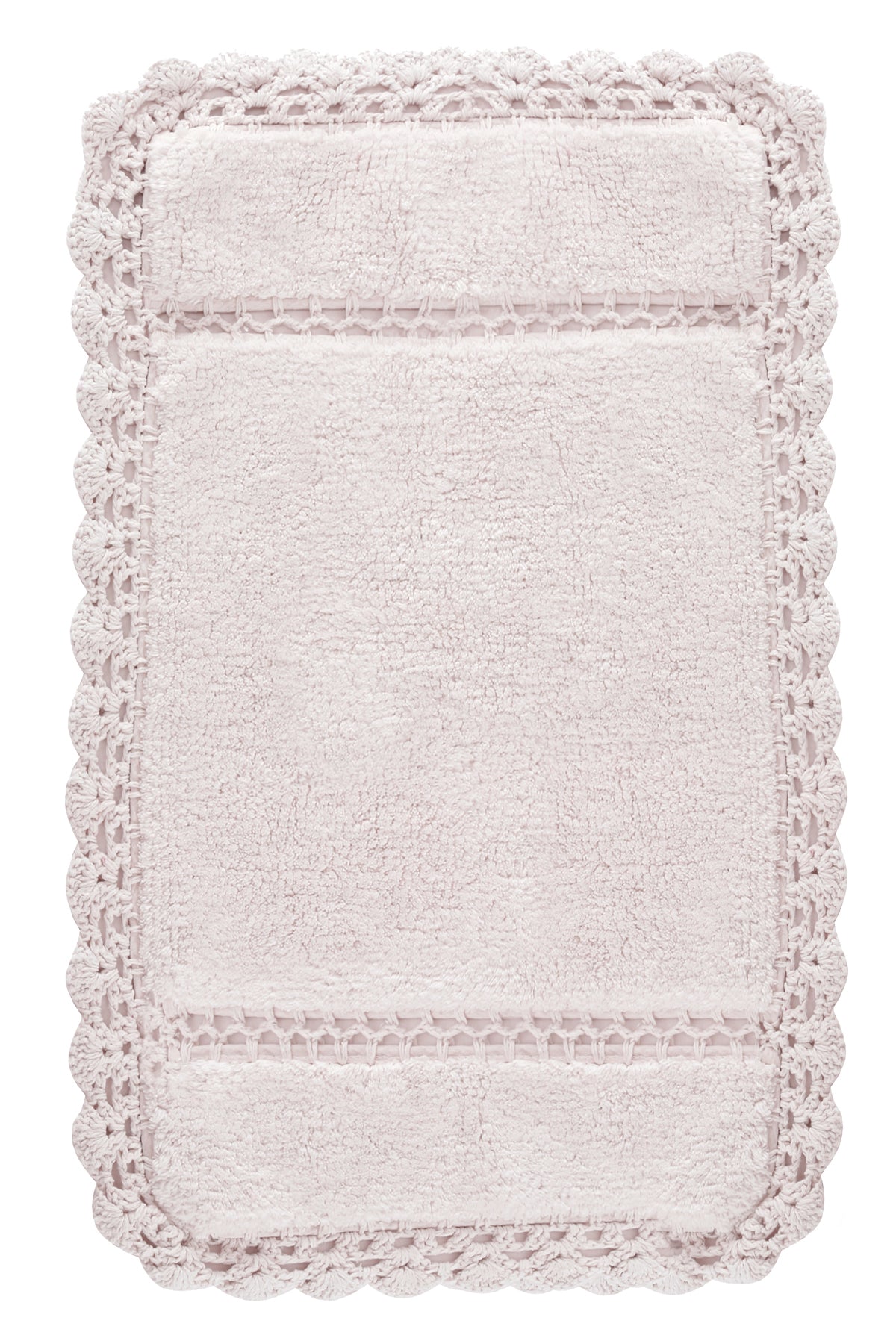 Lorinda Tekli Banyo Paspası %100 Pamuk 70X110