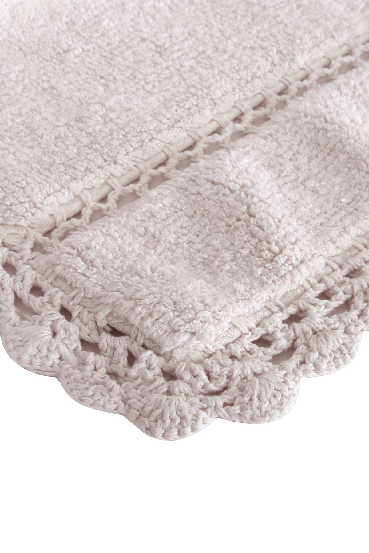 Lorinda Tekli Banyo Paspası %100 Pamuk 70X110