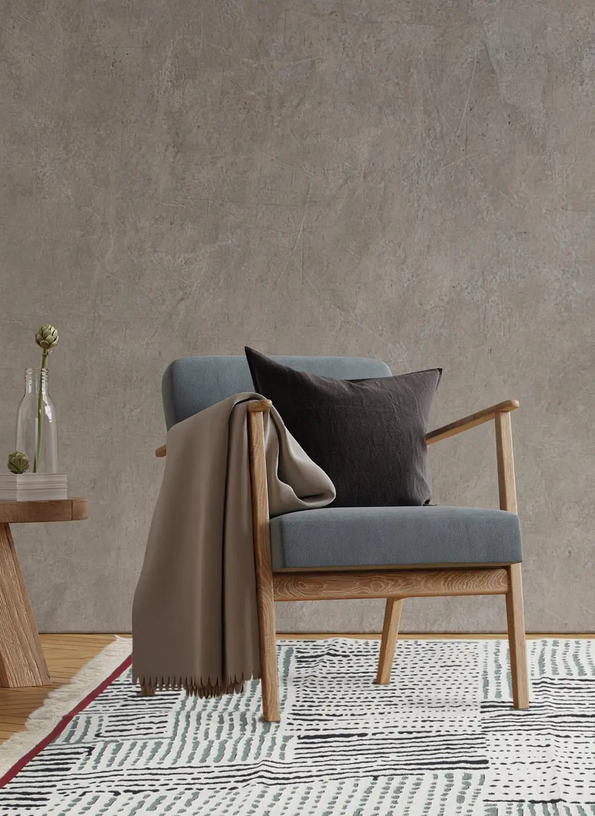 İRYA-Lovisa Kilim 80X150-Kilim-1-Milagron.com