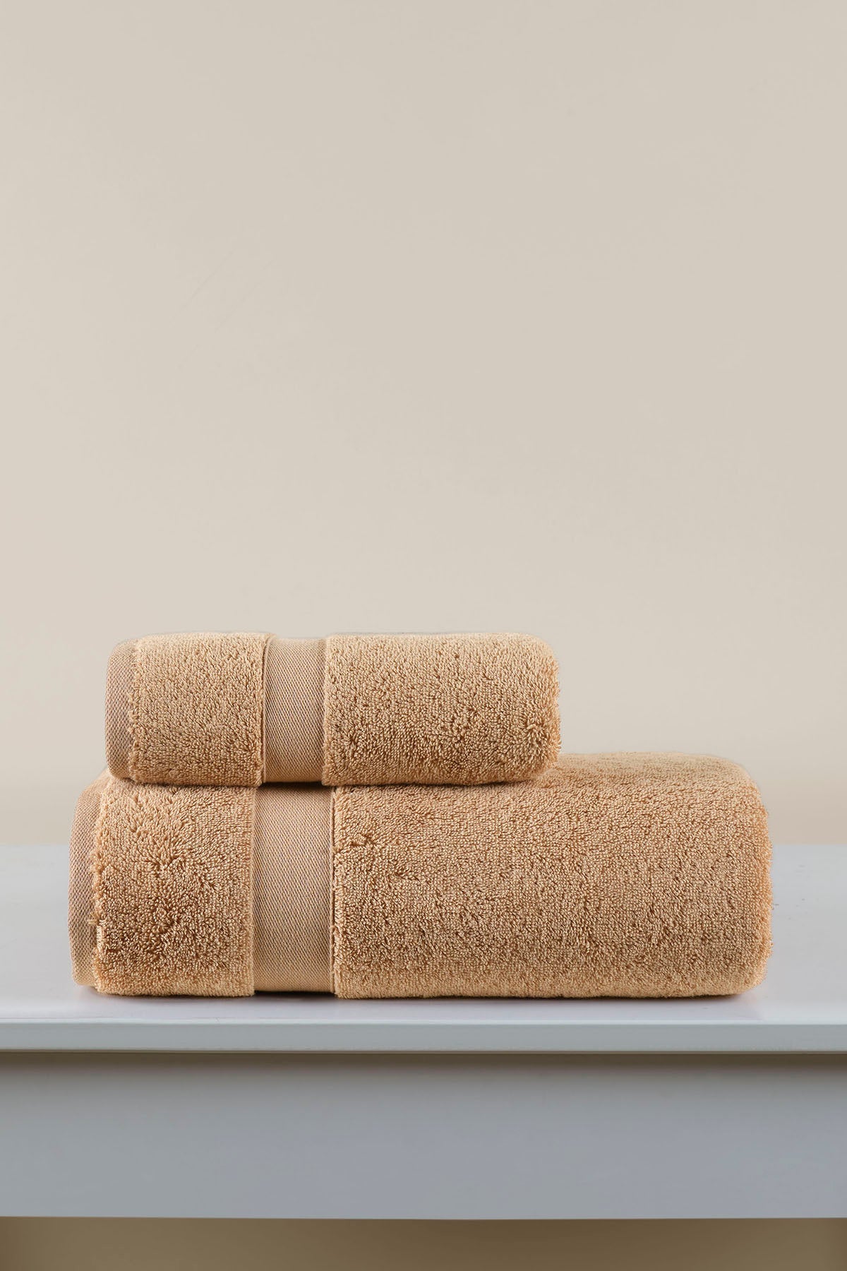 İRYA-Luxe Setli Havlu Sarı-Havlu & Havlu Setleri-1-Milagron.com