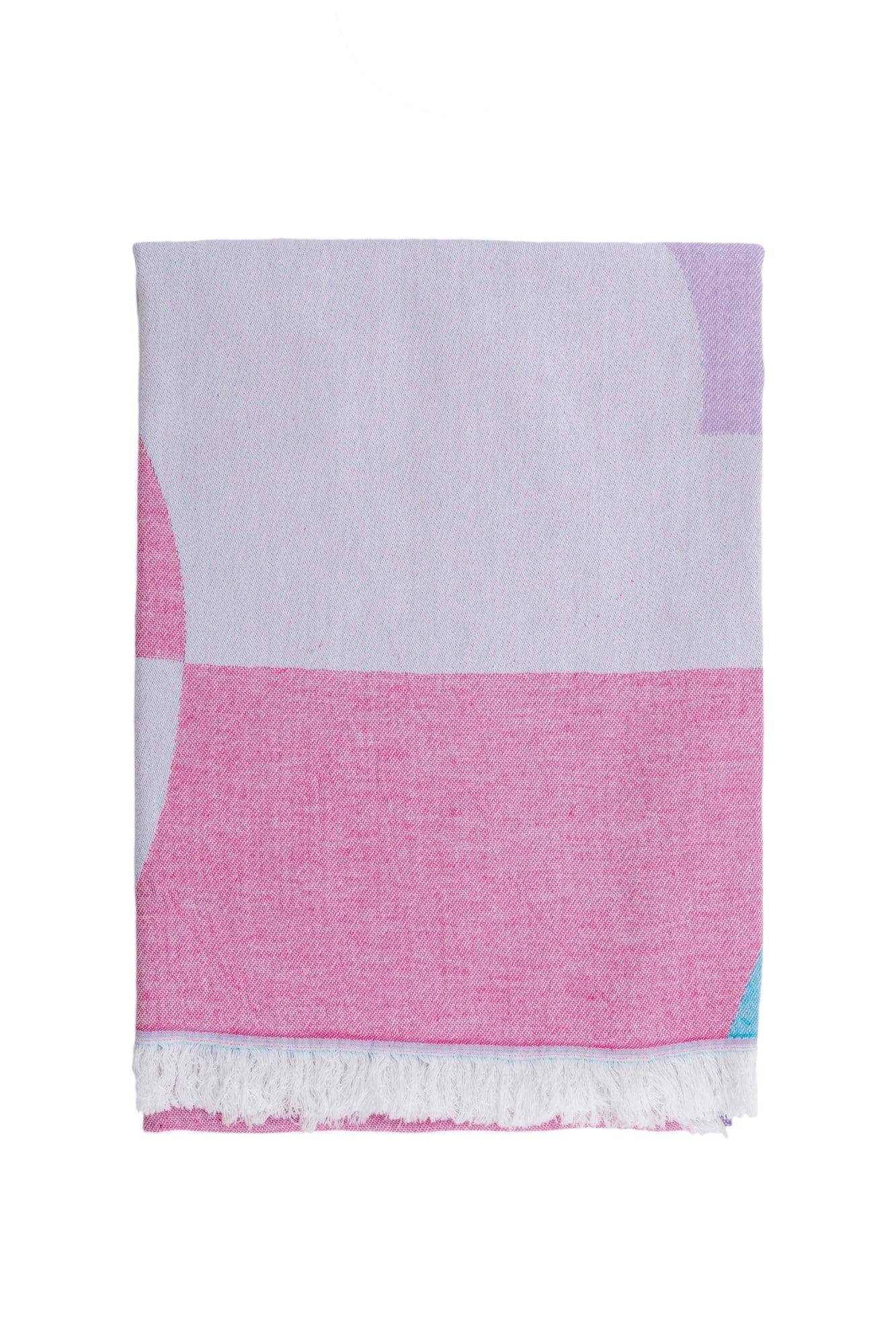 İRYA-Lyra Peştamal 90X170 Pembe-Havlu & Havlu Setleri-4-Milagron.com