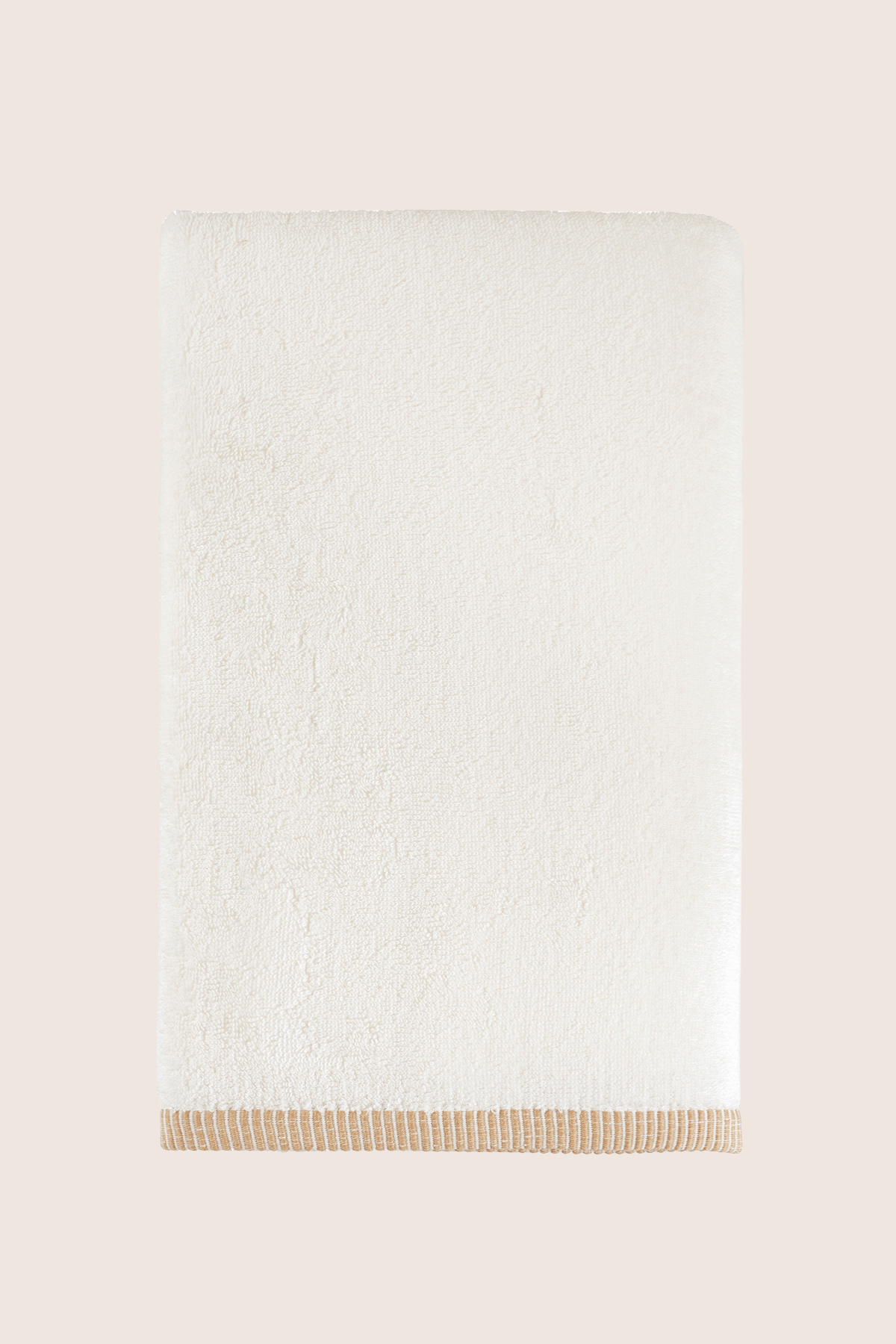 İrya-Marble %100 Pamuk Banyo Havlusu 70x140 Cm Krem-Banyo Havlusu-1-Milagron.com