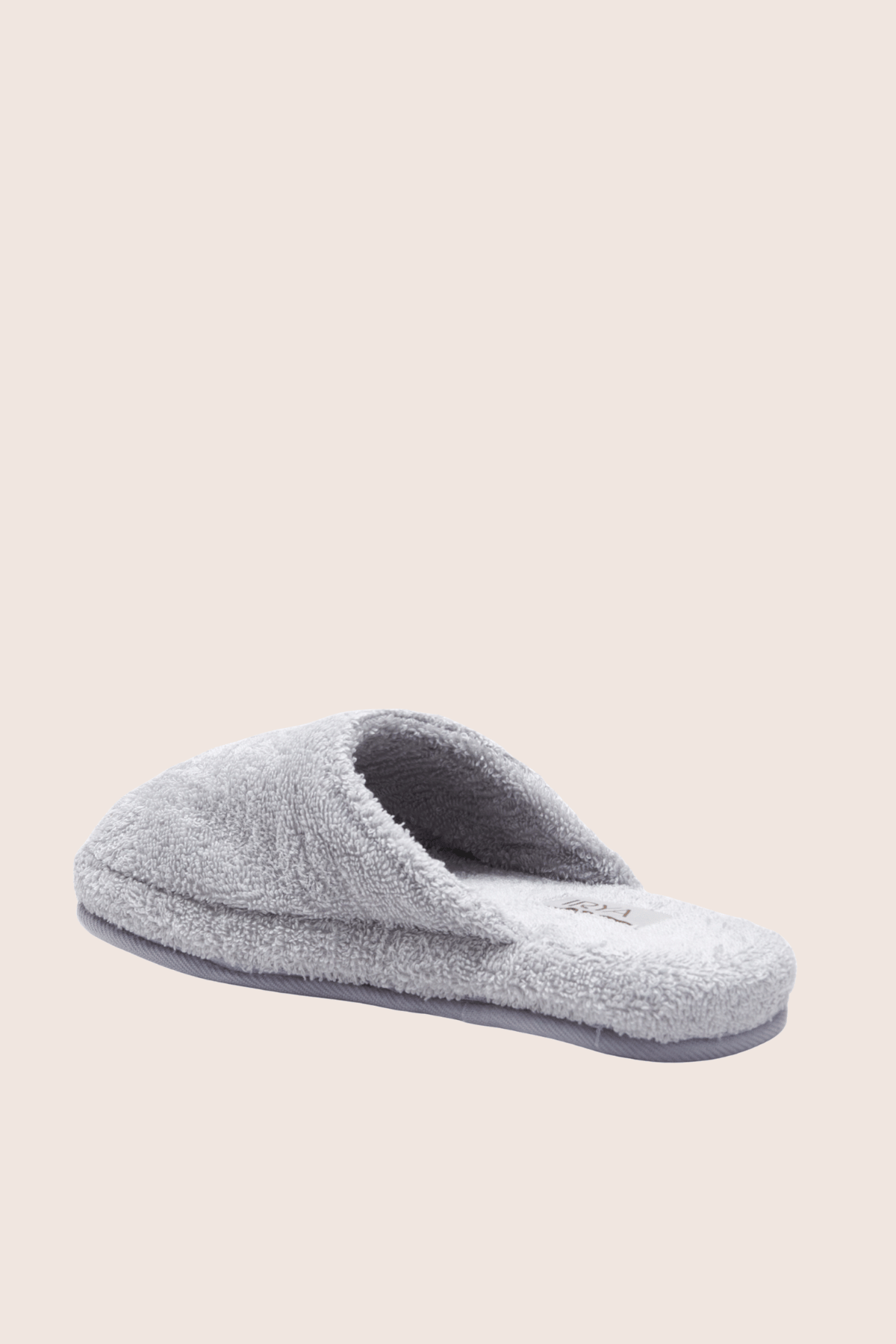 İRYA-Marble Unisex Kalın Tabanlı Havlu Terlik Gri-Sandalet & Terlik-5-Milagron.com