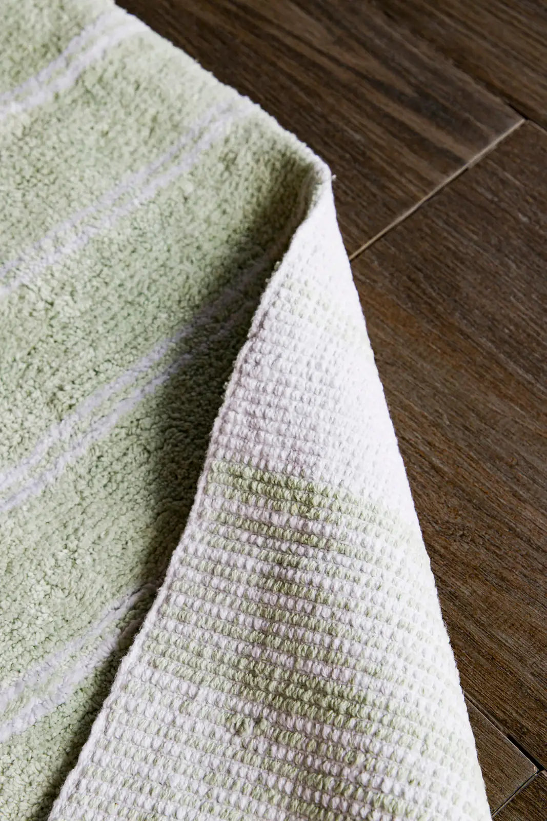 İRYA-Martil 2’Li Takım Banyo Paspası %100 Pamuk 40X60 + 60X90 Yeşil-Paspas-5-Milagron.com