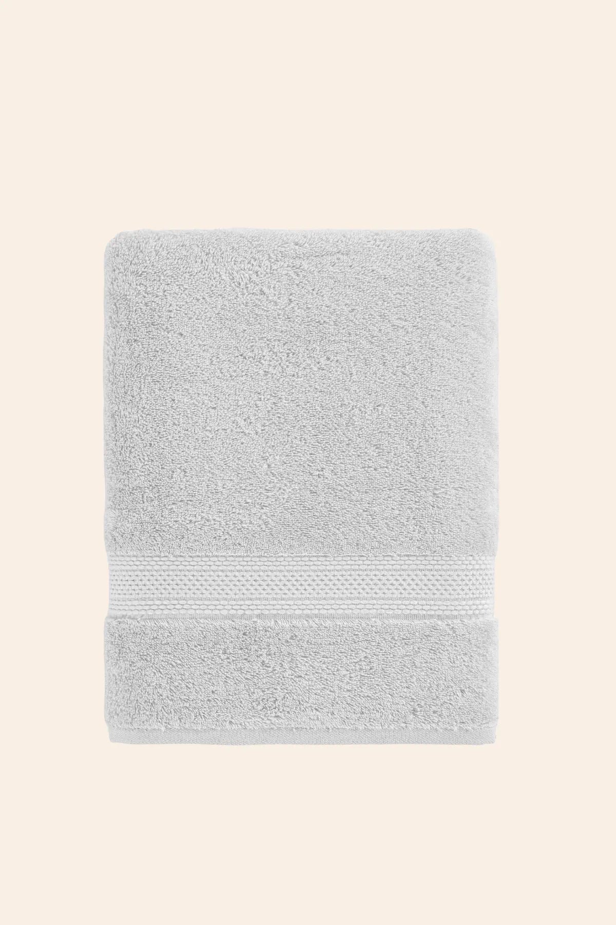 Mısır %100 Mısır Pamuğu Havlu Seti Cool Grey
