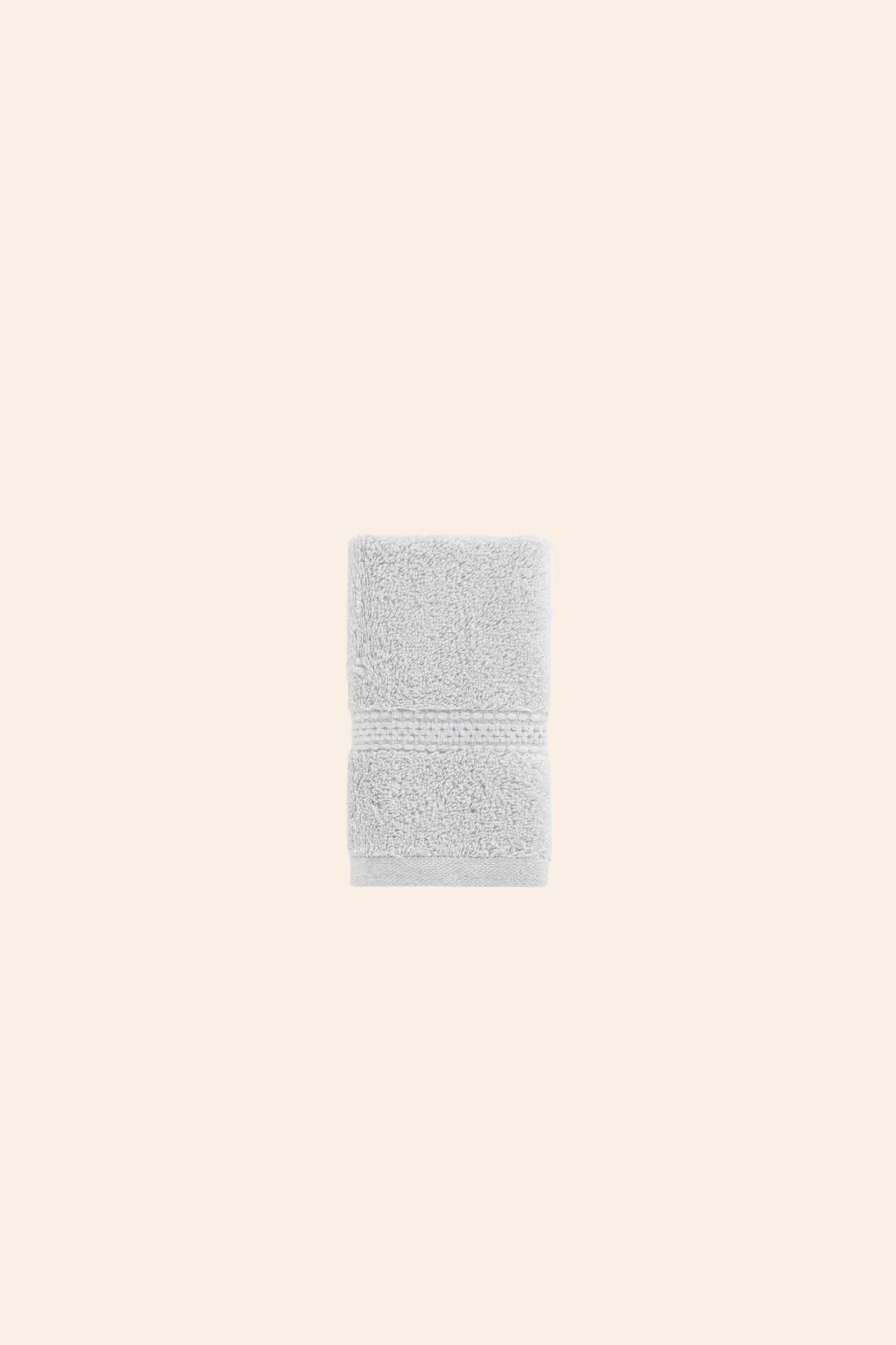 Mısır %100 Mısır Pamuğu Havlu Seti Cool Grey