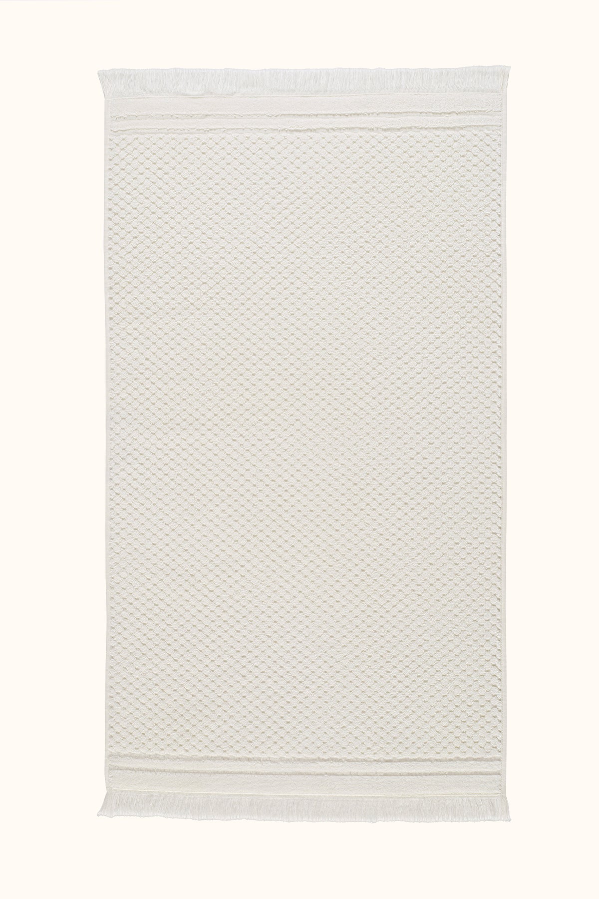 Moon %100 Pamuk Havlu Ecru 50X90 Cm