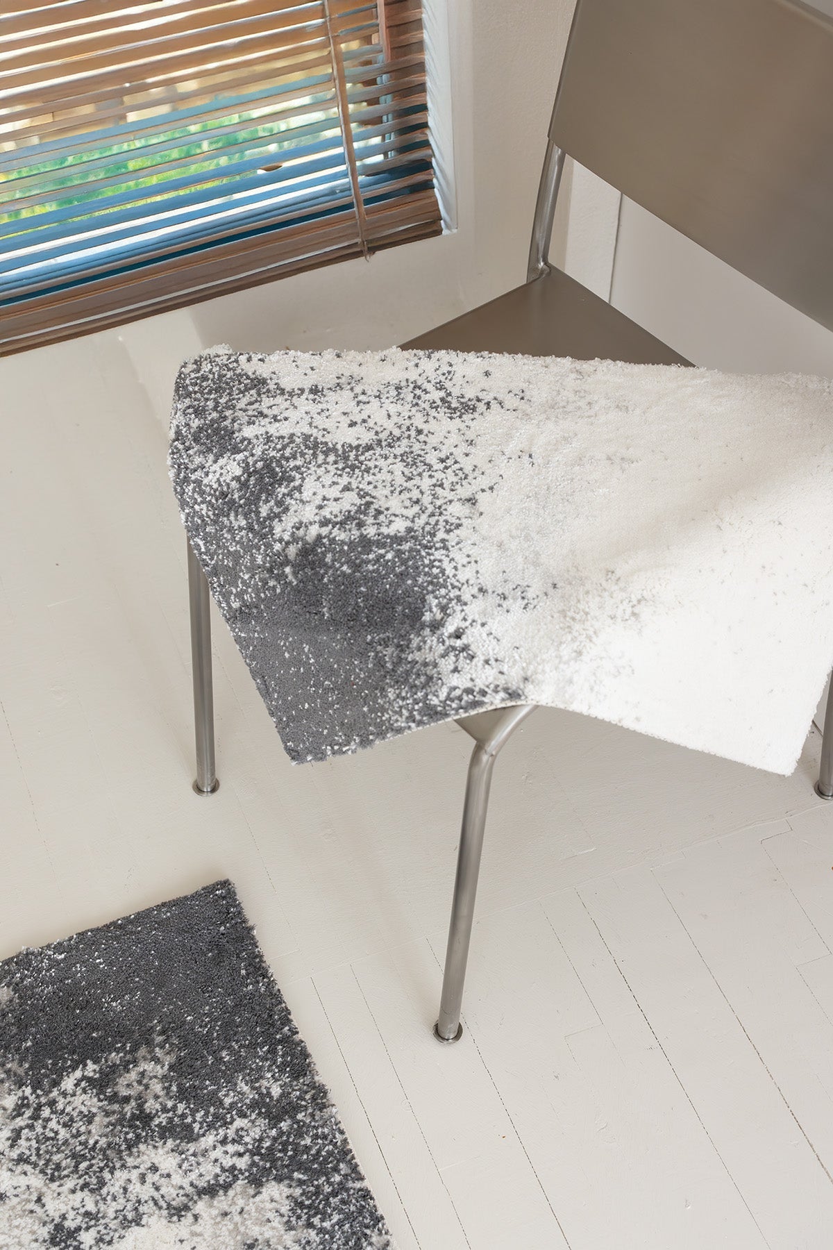 İRYA-Nera 2'Li Banyo Paspası 40X60+60X90 Koyu Gri-Paspas-2-Milagron.com