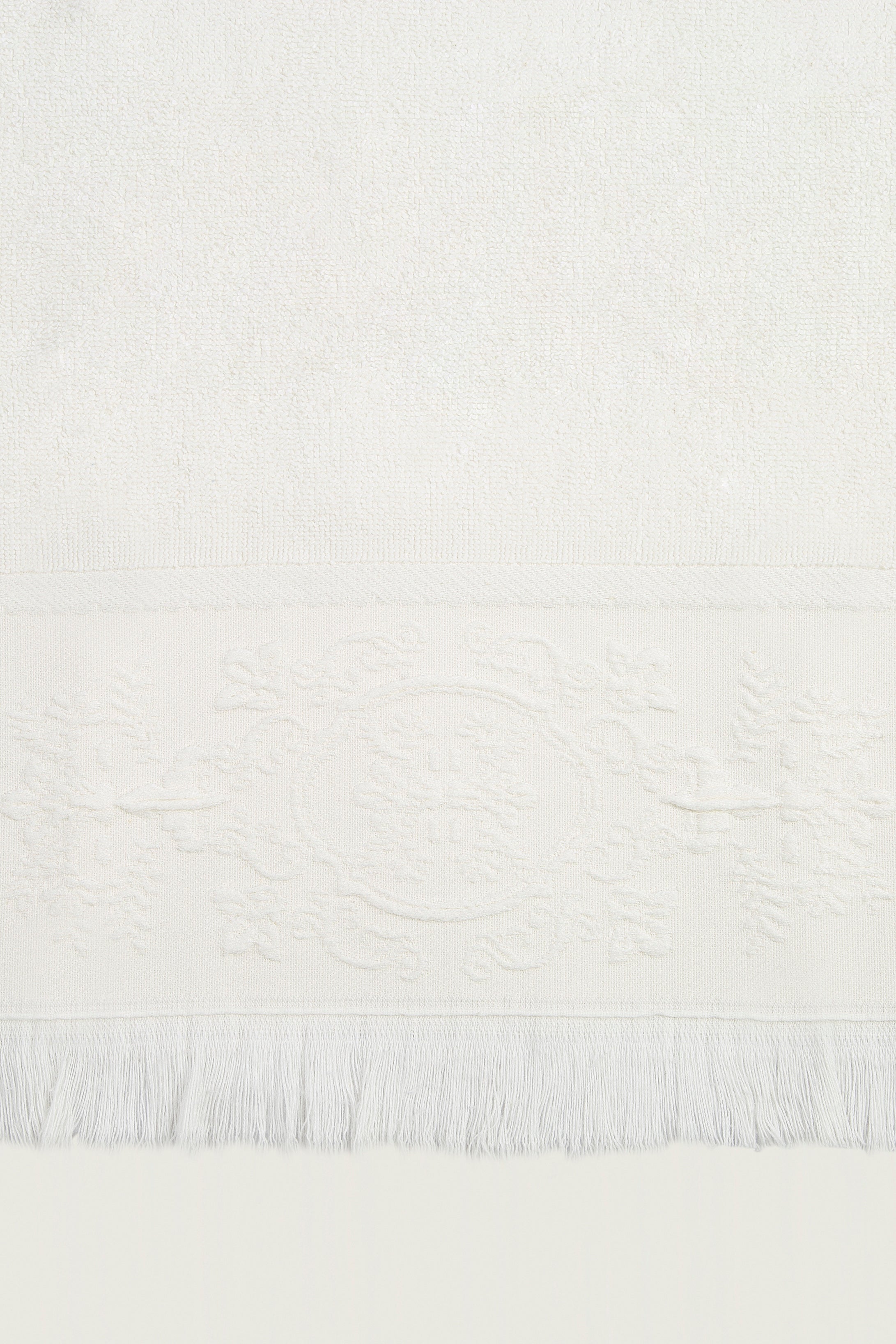 İRYA-Nera Banyo Havlusu 90X150 Cm Ekru-Havlu & Havlu Setleri-2-Milagron.com