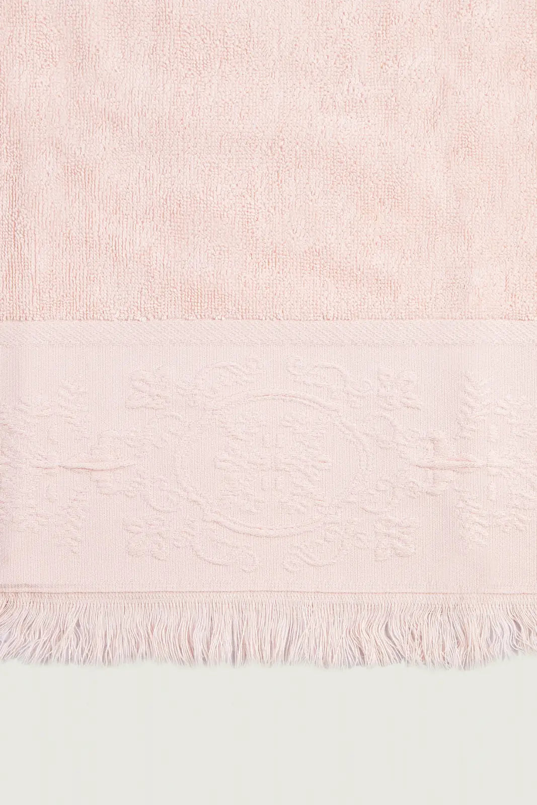 İRYA-Nera Banyo Havlusu 90X150 Cm Pembe-Havlu & Havlu Setleri-2-Milagron.com