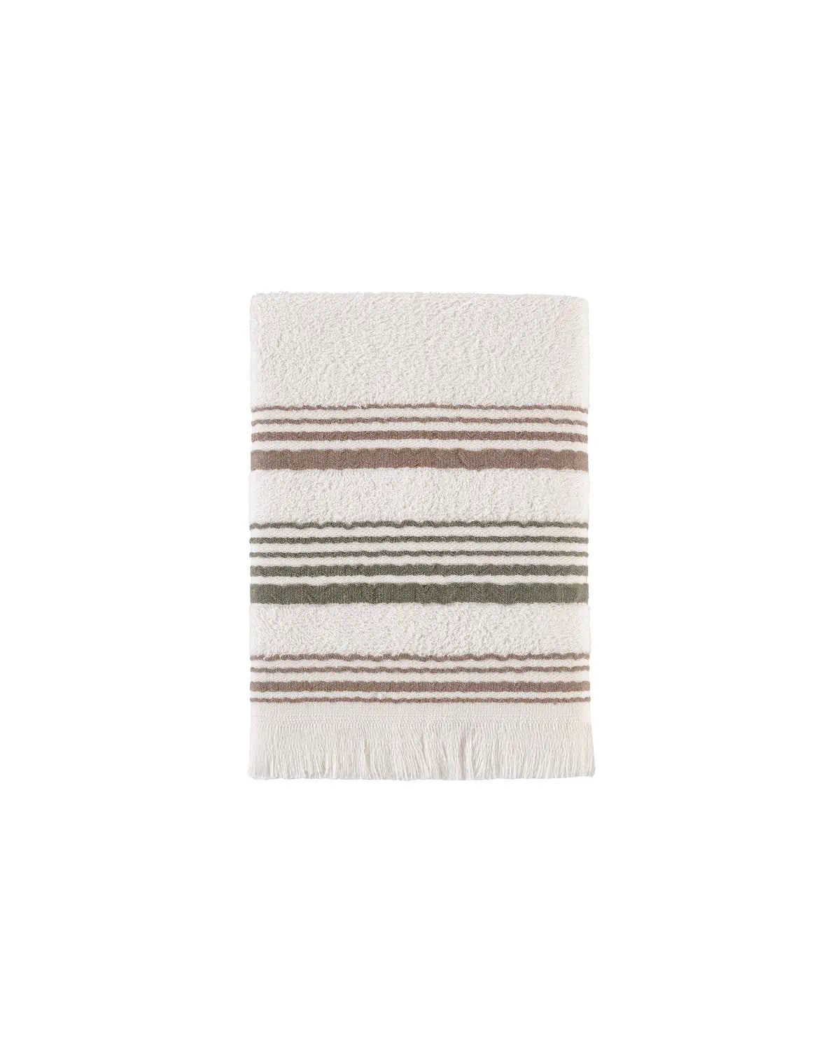 New Derin Bambu Yüz Havlusu 50X90 Cm Cotton Halo