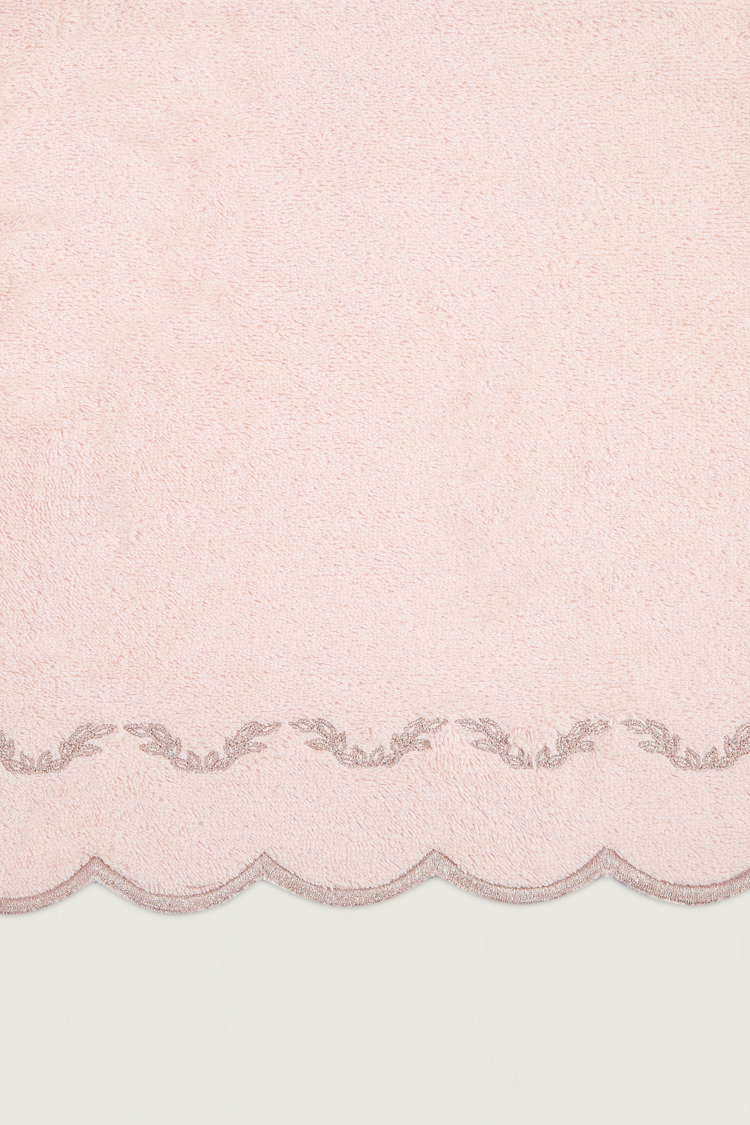 Irya-Norena Banyo Havlusu 90x150 Cm Pembe-Havlu-2-Milagron.com