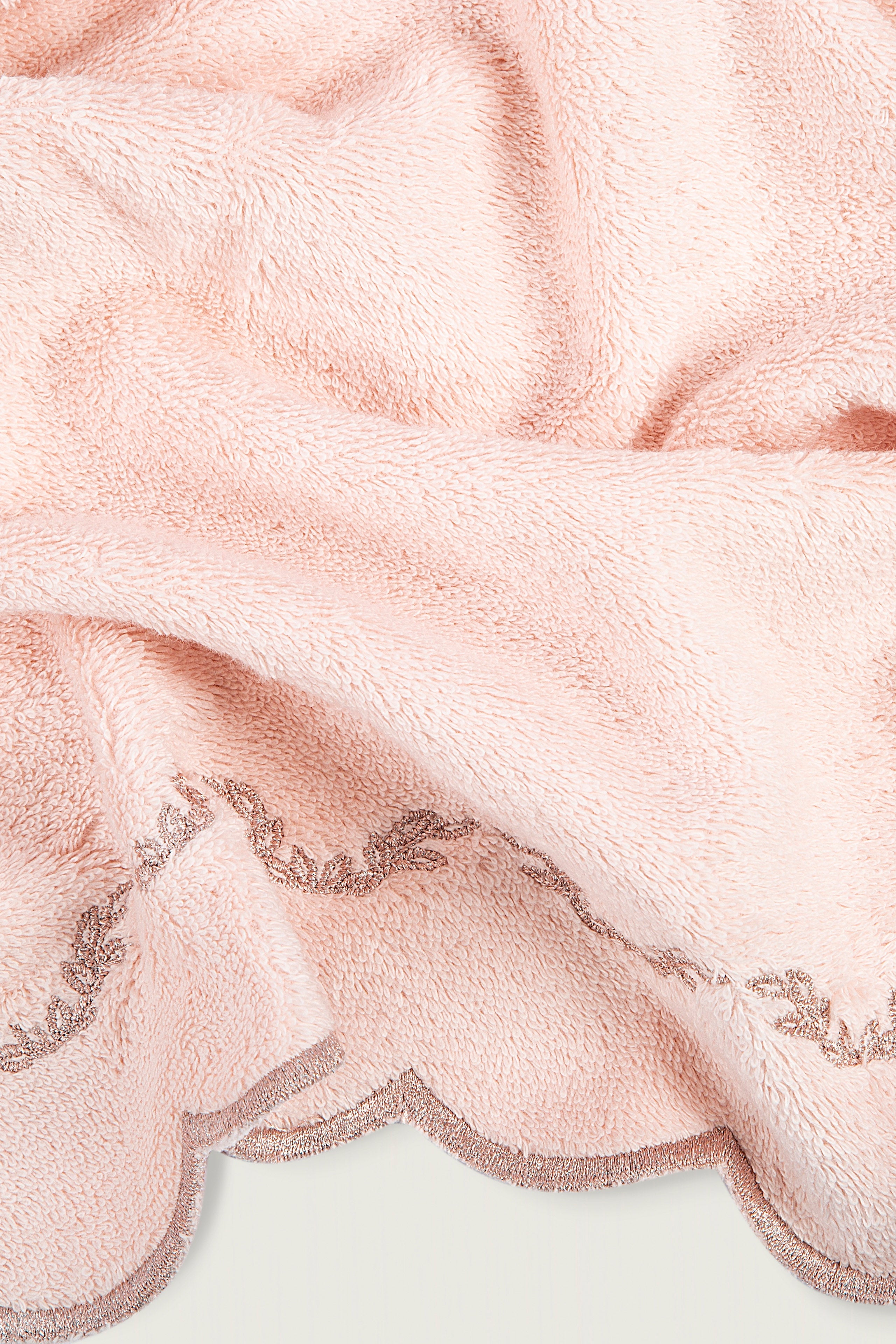 Irya-Norena Banyo Havlusu 90x150 Cm Pembe-Havlu-3-Milagron.com