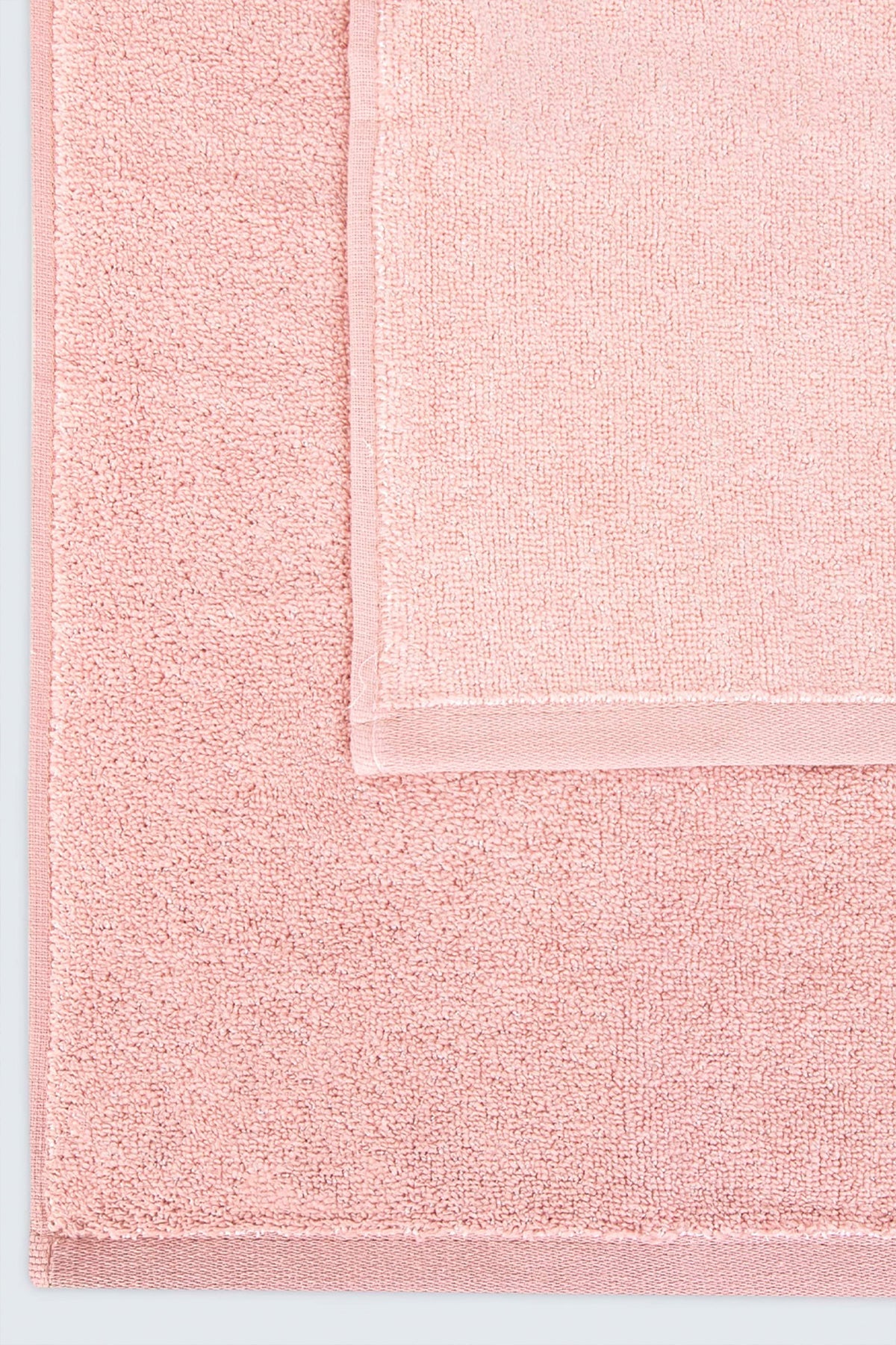 İRYA-Owen 3'Lü Banyo Havlu Seti Pembe-Havlu & Havlu Setleri-4-Milagron.com