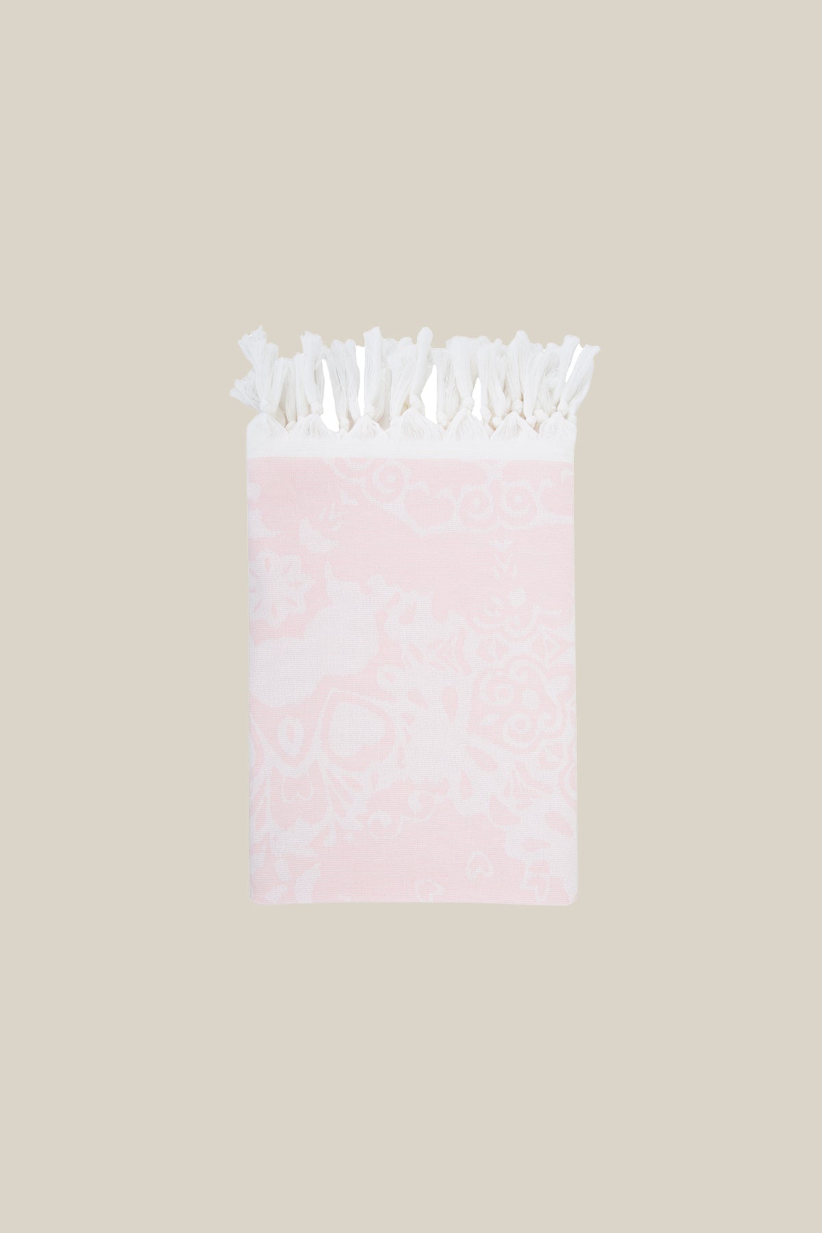 İRYA-Paloma Banyo Havlusu Pembe 90X170-Havlu & Havlu Setleri-1-Milagron.com