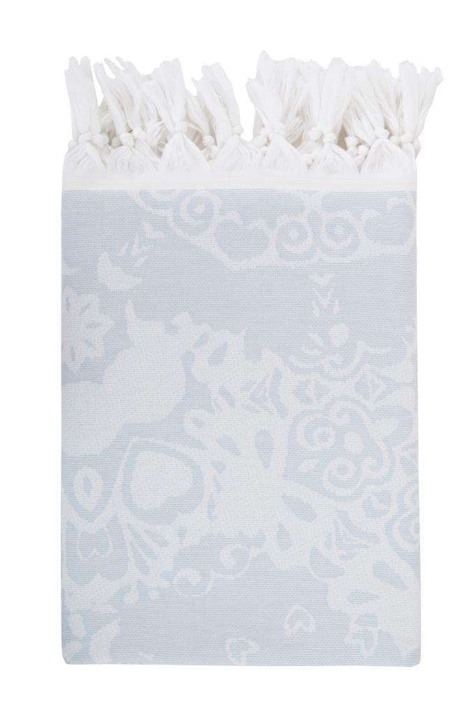 İRYA-Paloma Banyo Havlusu Yeşil 90X170-Havlu & Havlu Setleri-3-Milagron.com