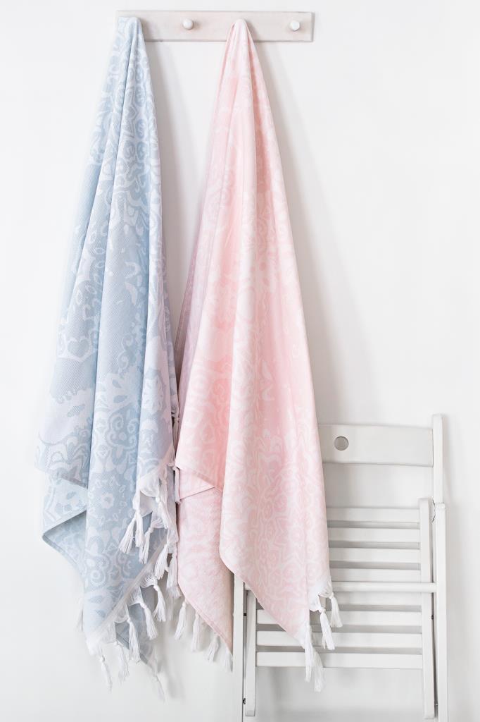 İRYA-Paloma Banyo Havlusu Yeşil 90X170-Havlu & Havlu Setleri-4-Milagron.com