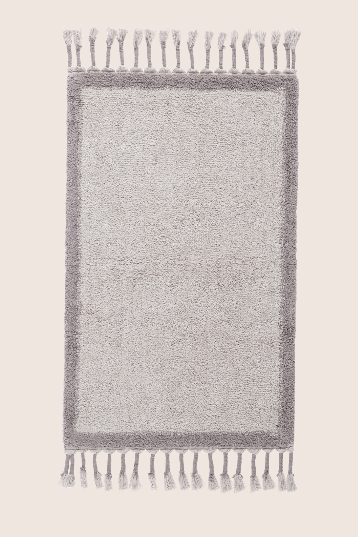 İRYA-Root Tekli Banyo Paspası Bambu 60X100 Cm Koyu Gri-Banyo Paspası-4-Milagron.com