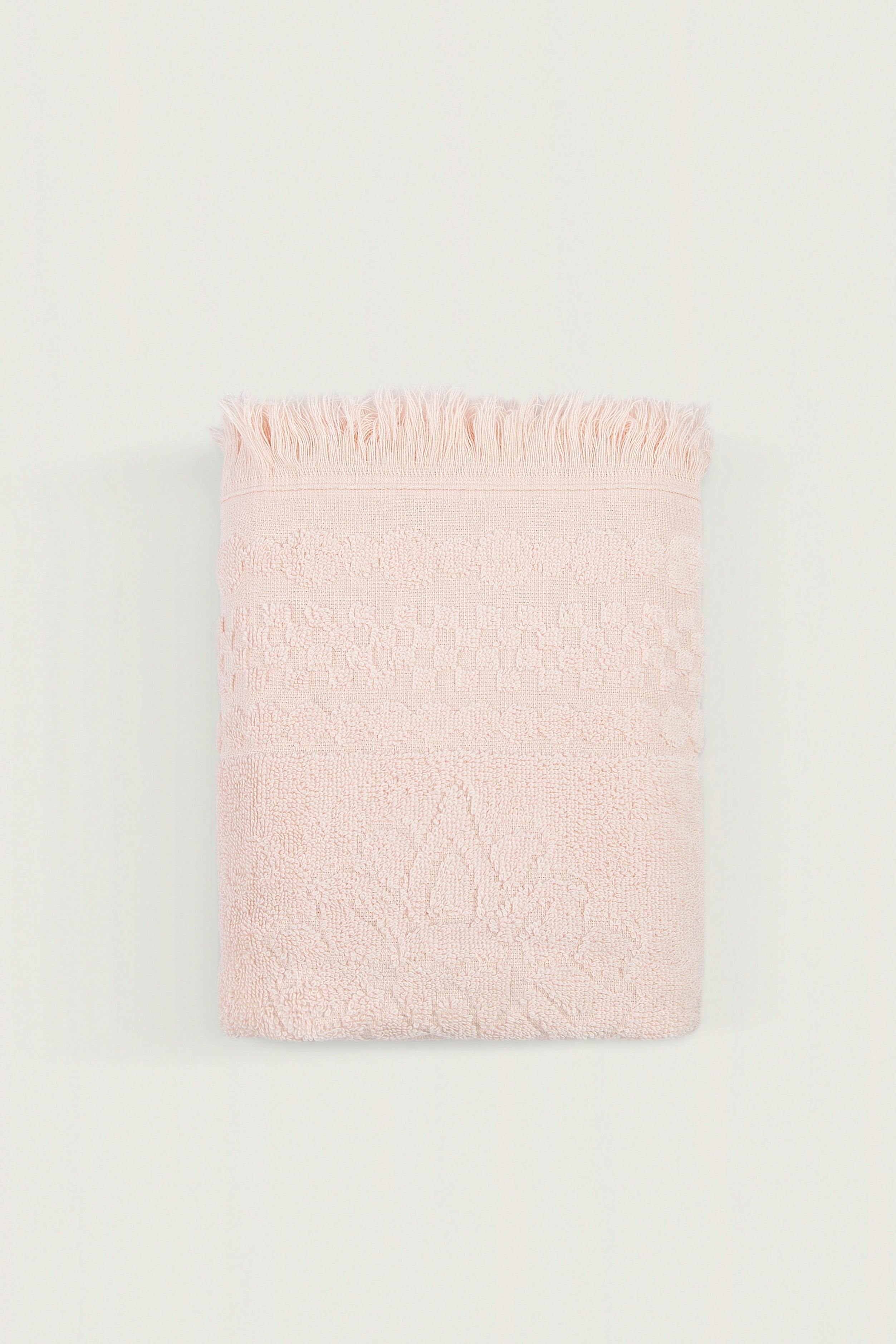 İRYA-Rosima Banyo Havlusu 70X140 Cm Pembe-Havlu & Havlu Setleri-1-Milagron.com