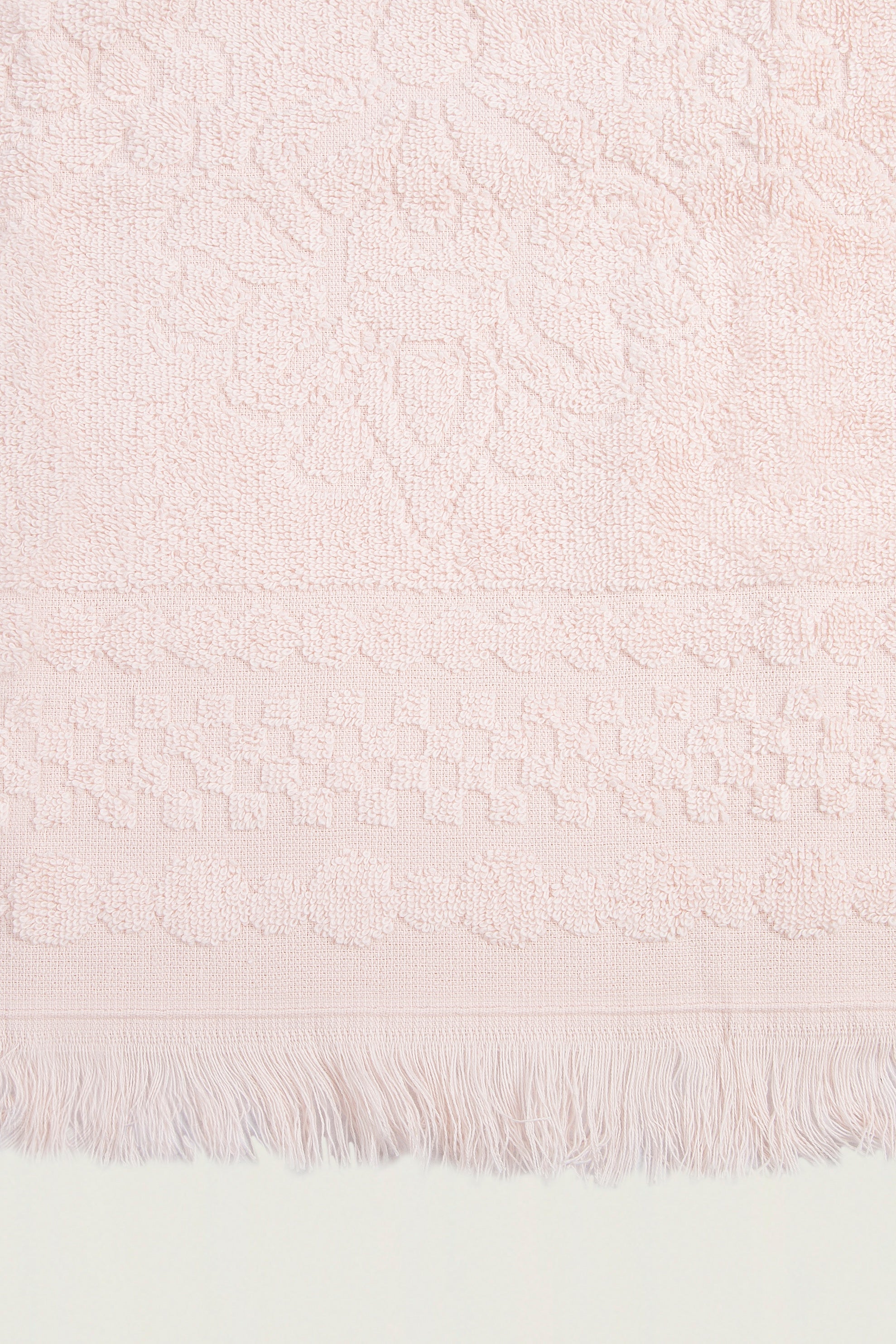 İRYA-Rosima Banyo Havlusu 70X140 Cm Pembe-Havlu & Havlu Setleri-2-Milagron.com