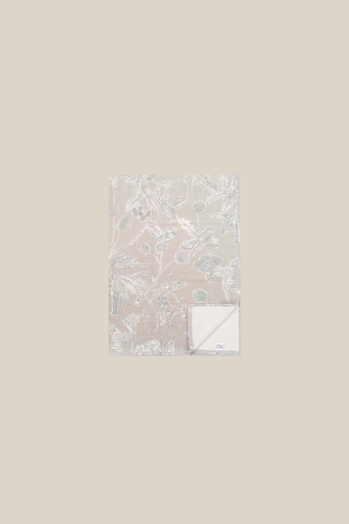 İRYA-Rowley Baskılı Kadife Havlu 100X150-Havlu & Havlu Setleri-1-Milagron.com
