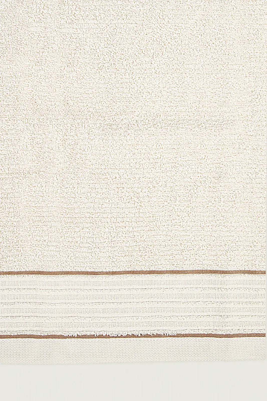 İRYA-Roya Banyo Havlusu 70X140 Cm Bej-Havlu & Havlu Setleri-3-Milagron.com