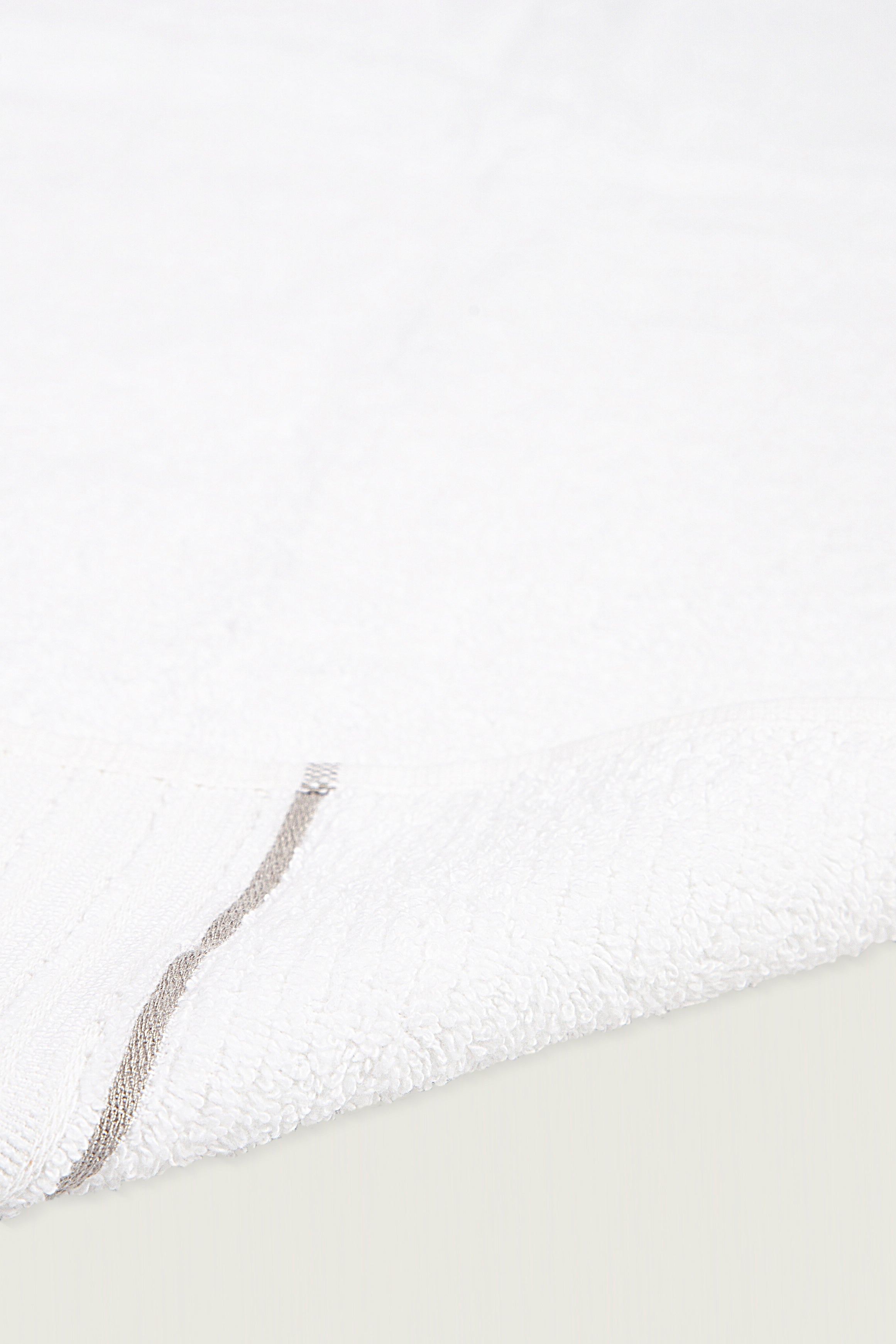İRYA-Roya Banyo Havlusu 70X140 Cm Beyaz-Havlu & Havlu Setleri-4-Milagron.com