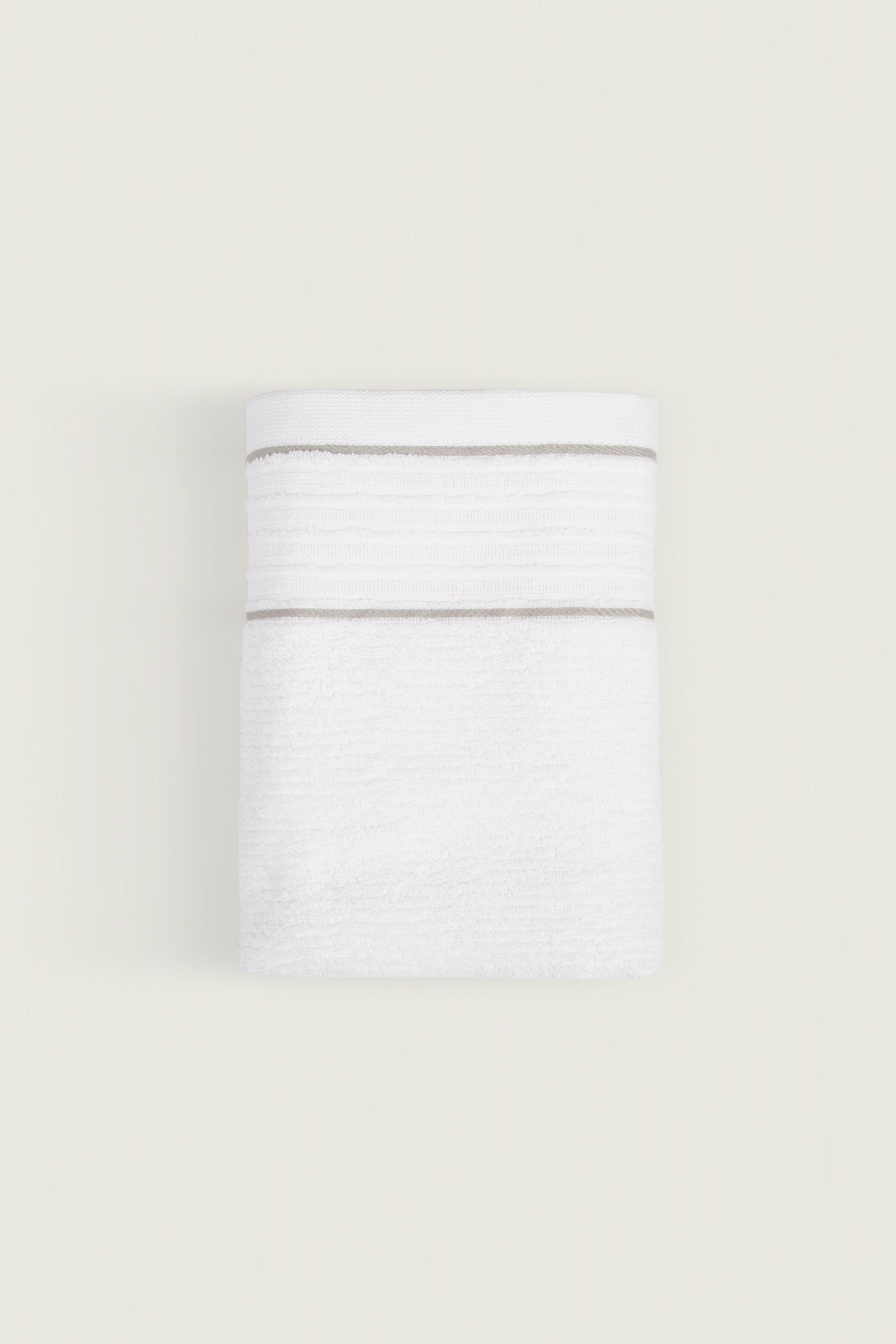 İRYA-Roya Banyo Havlusu 90X150 Cm Beyaz-Havlu & Havlu Setleri-2-Milagron.com
