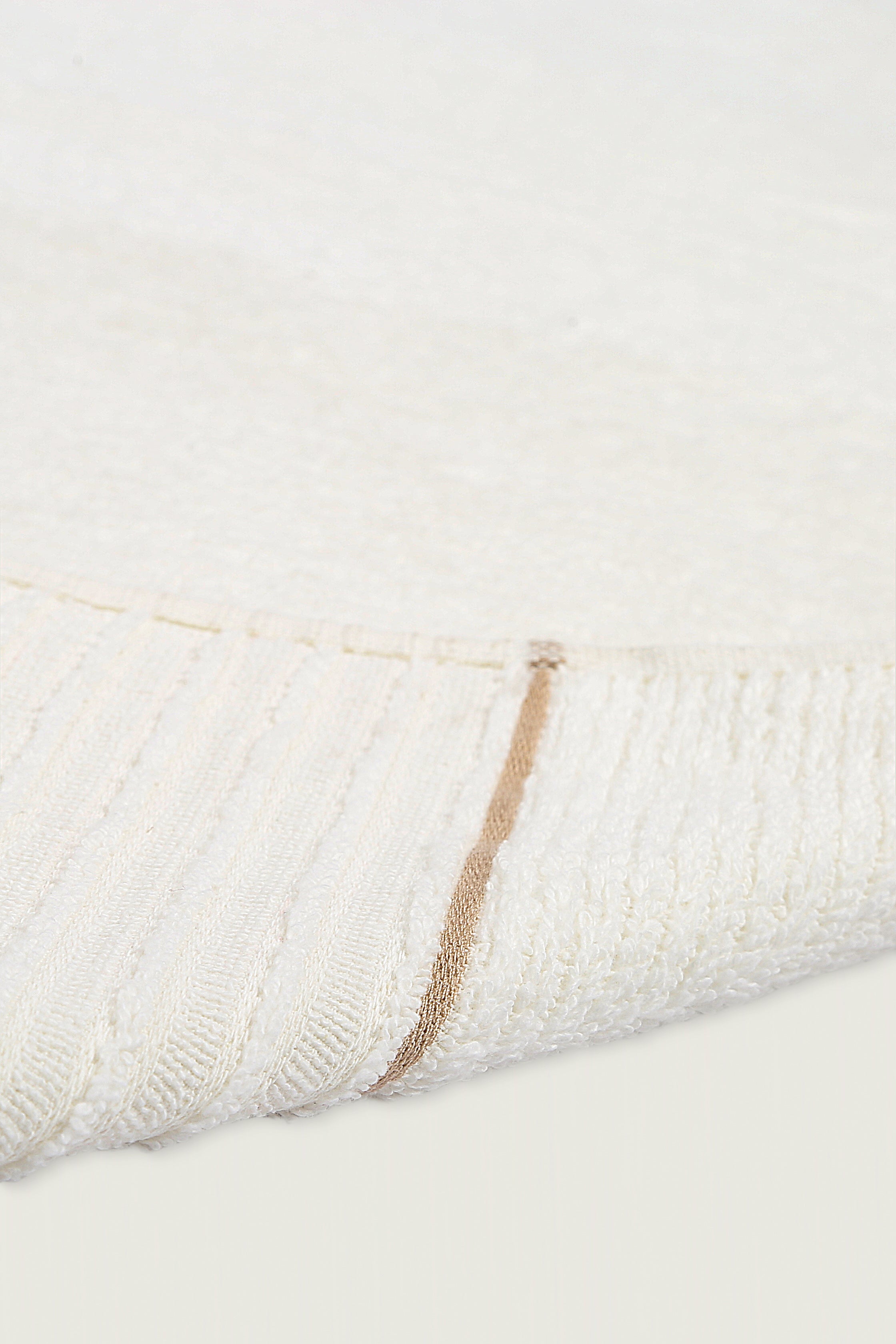 İRYA-Roya Banyo Havlusu 90X150 Cm Ekru-Havlu & Havlu Setleri-4-Milagron.com
