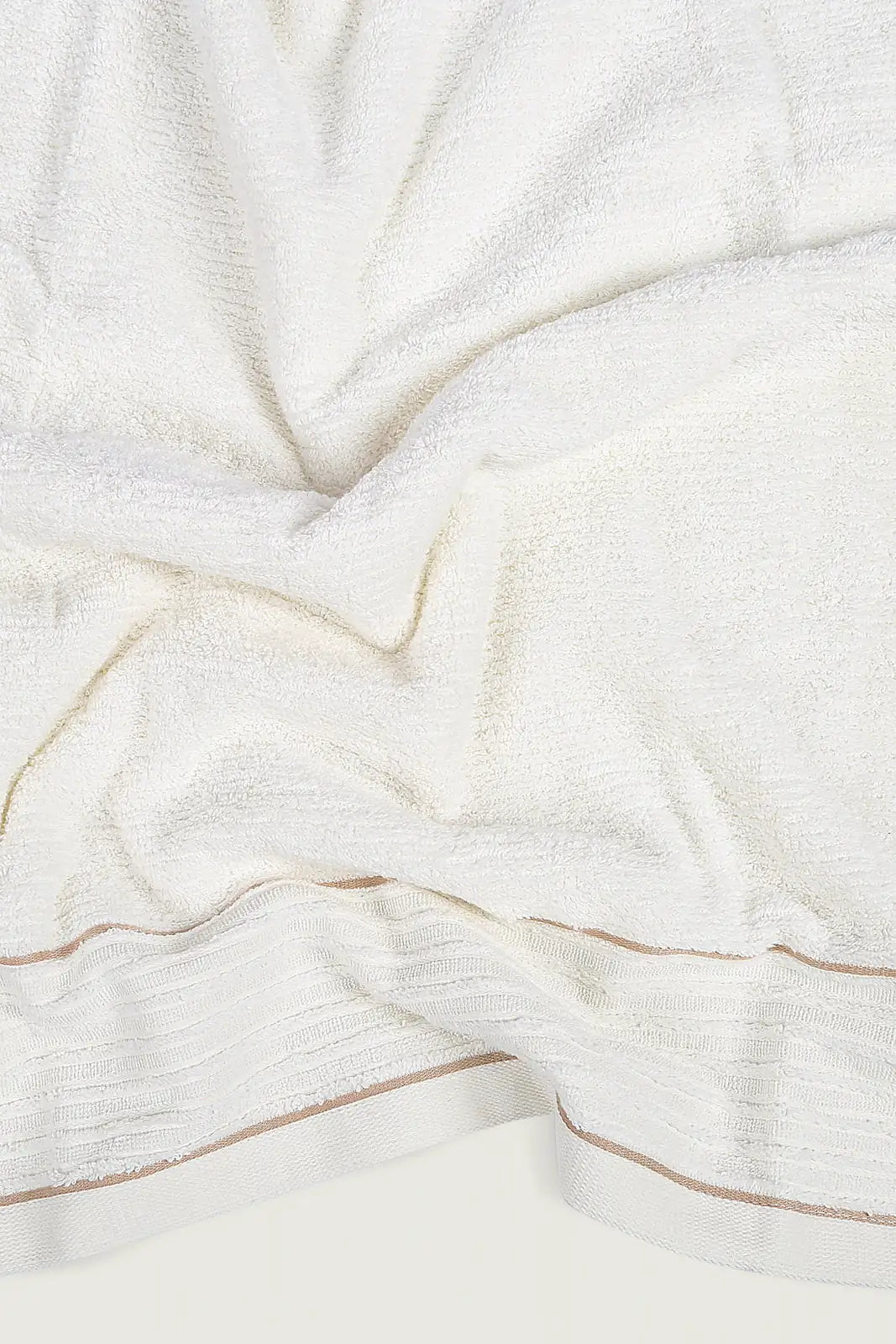 İRYA-Roya Banyo Havlusu 90X150 Cm Ekru-Havlu & Havlu Setleri-5-Milagron.com