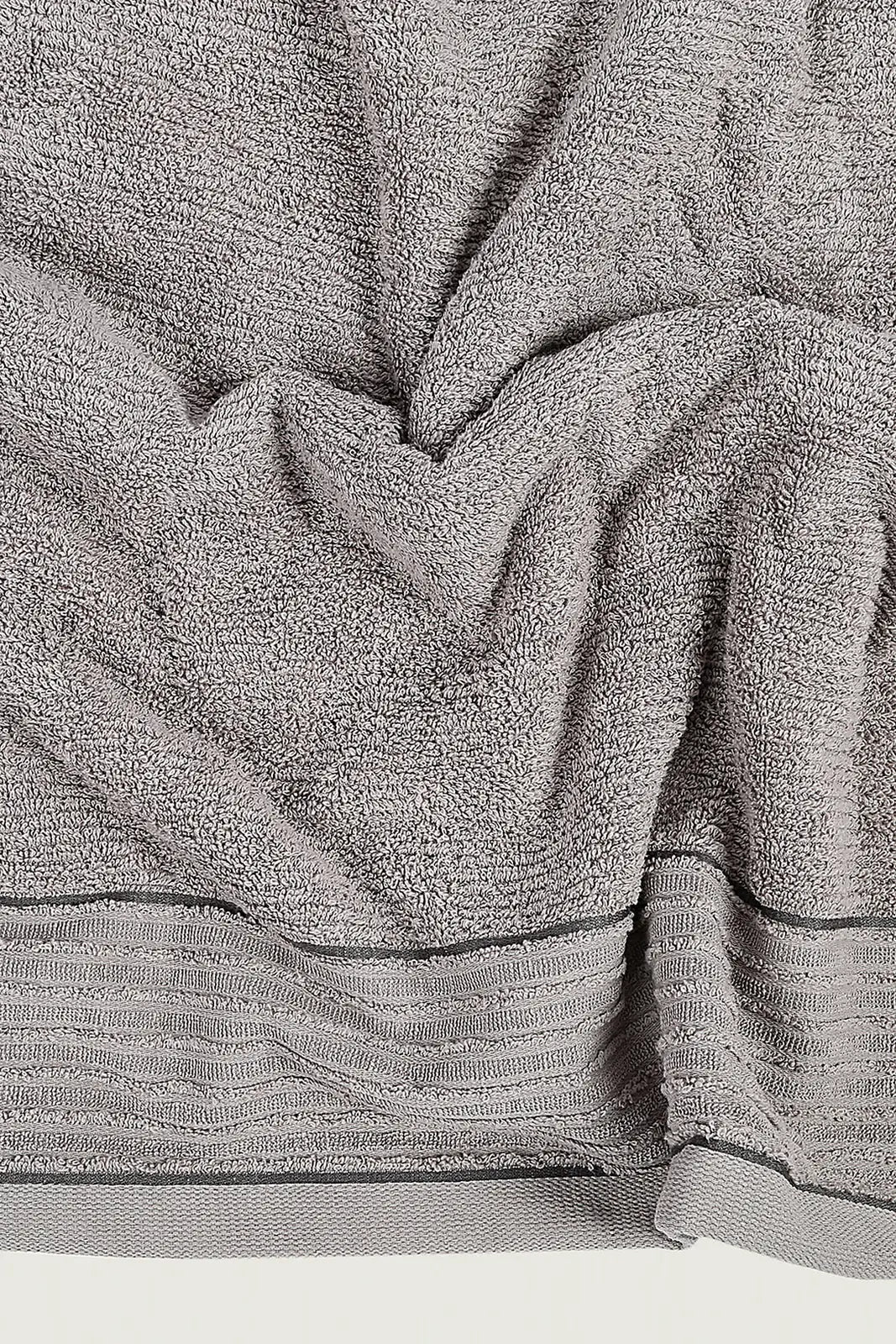 İRYA-Roya Banyo Havlusu 90X150 Cm Gri-Havlu & Havlu Setleri-5-Milagron.com