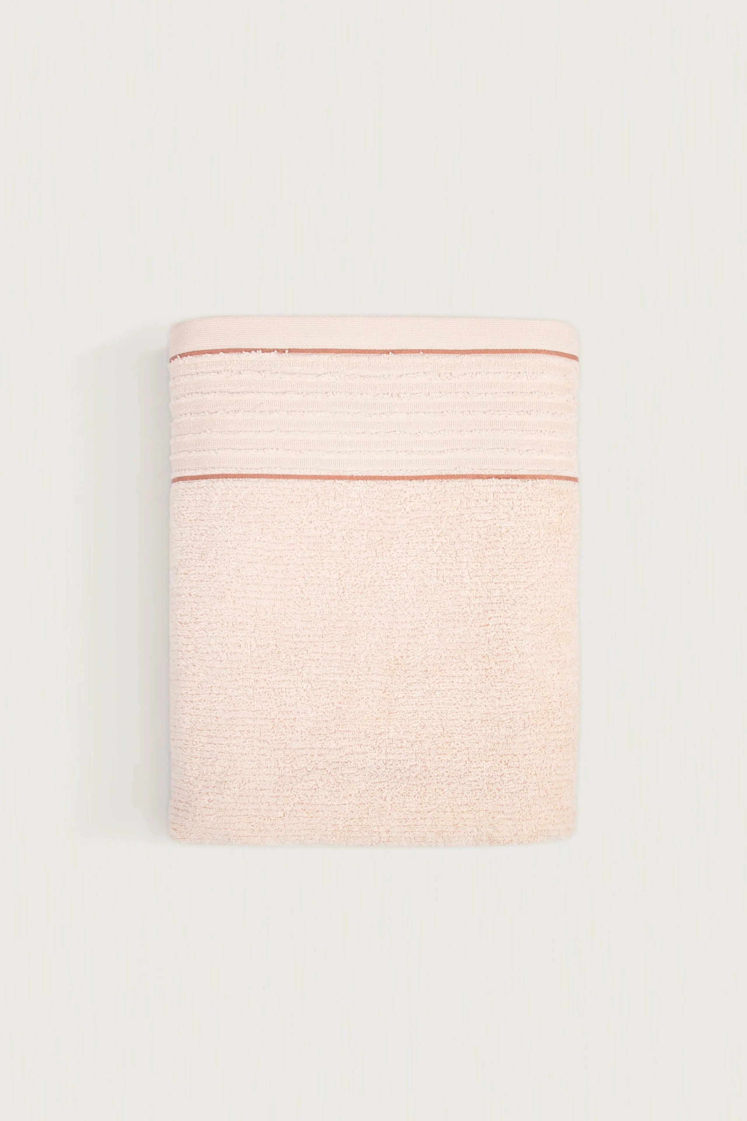 İRYA-Roya Banyo Havlusu 90X150 Cm Pembe-Havlu & Havlu Setleri-2-Milagron.com