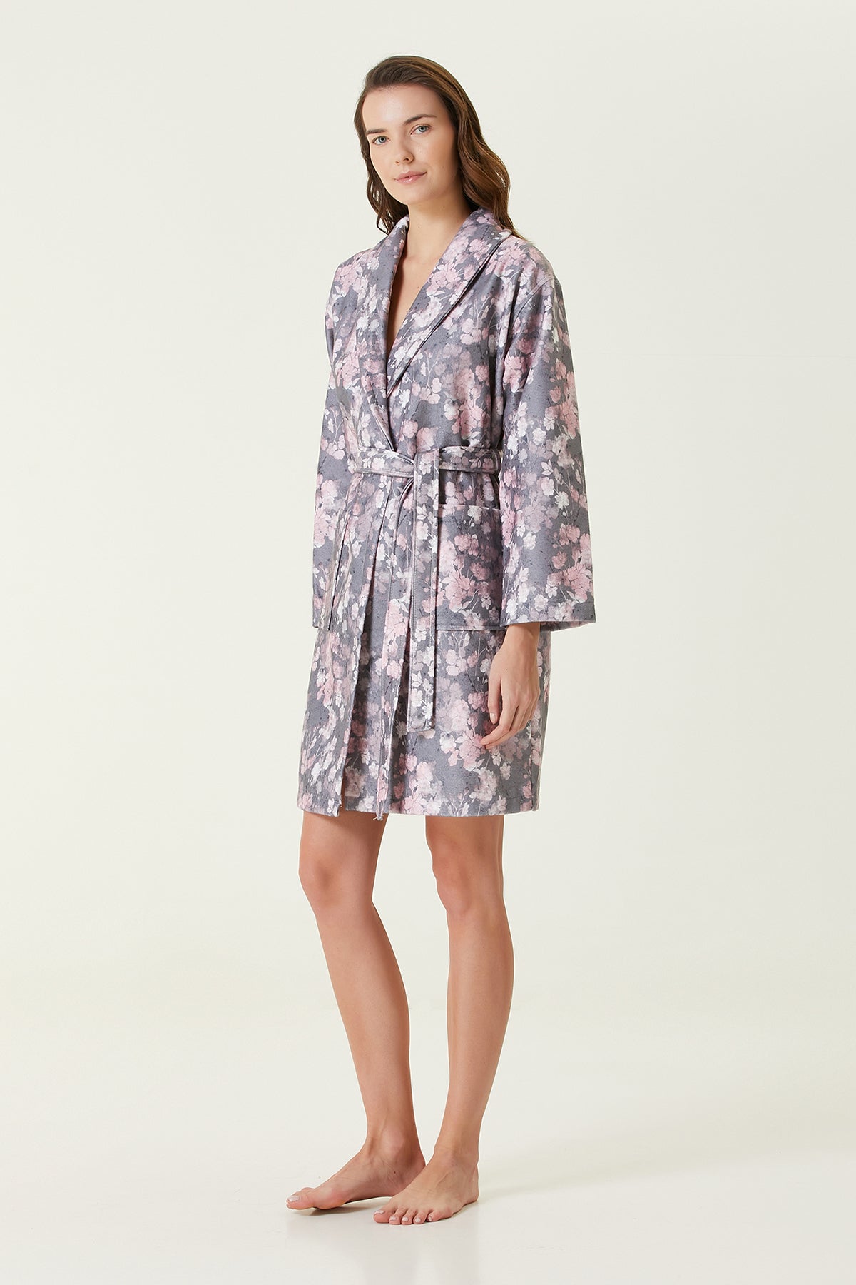İRYA-Sakura Kadın Bornoz-Bornoz-1-Milagron.com