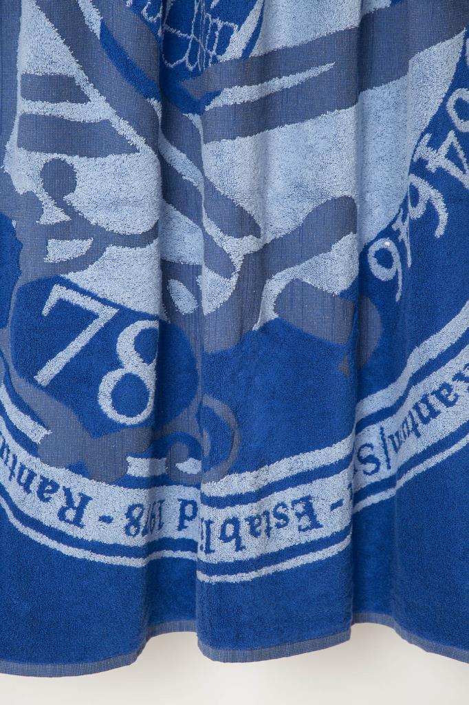 Irya-Sansibar Plaj Havlusu Mavi 100x180-Peştamal-3-Milagron.com