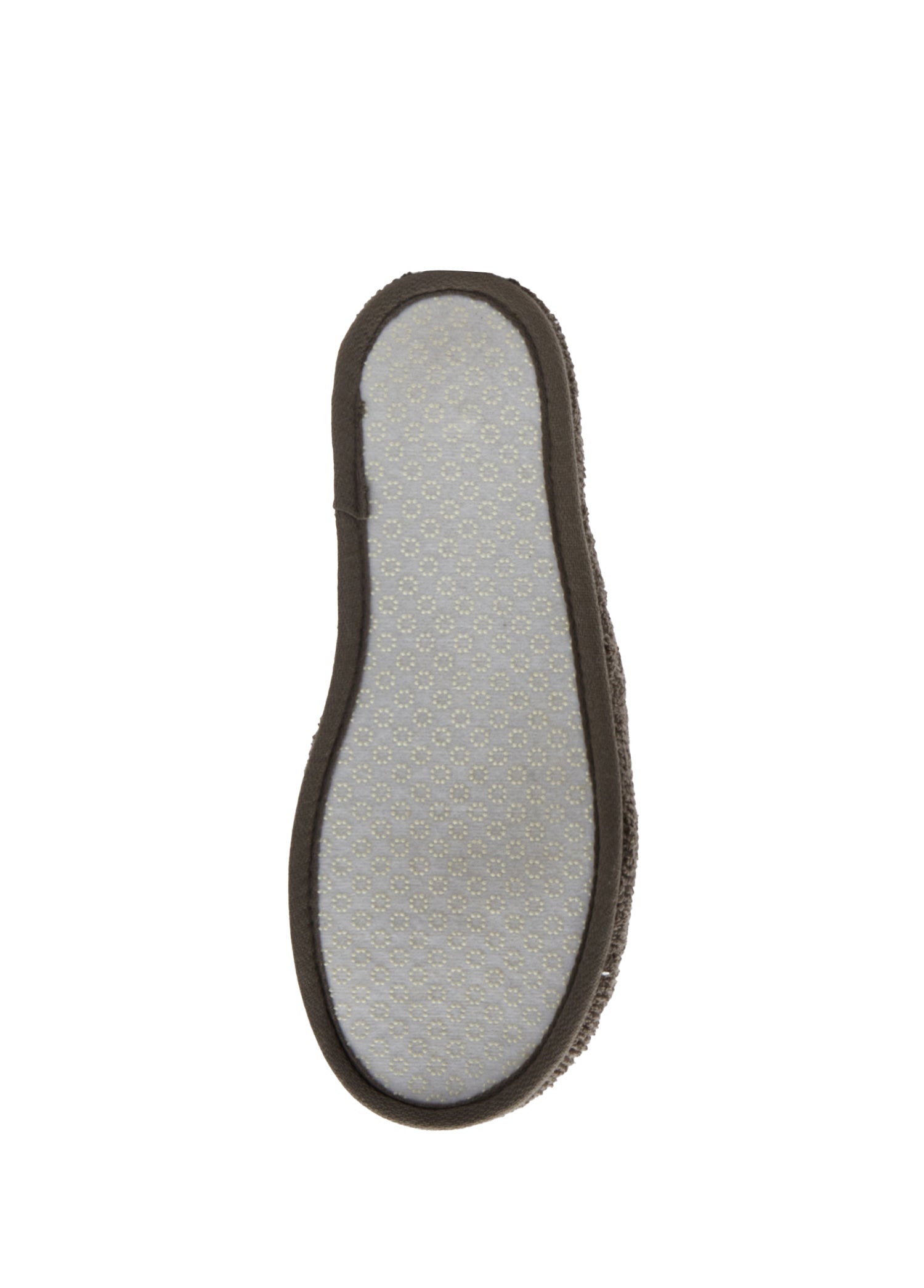 Irya-Solena %100 Pamuk Unisex Terlik Gri-Terlik-8-Milagron.com