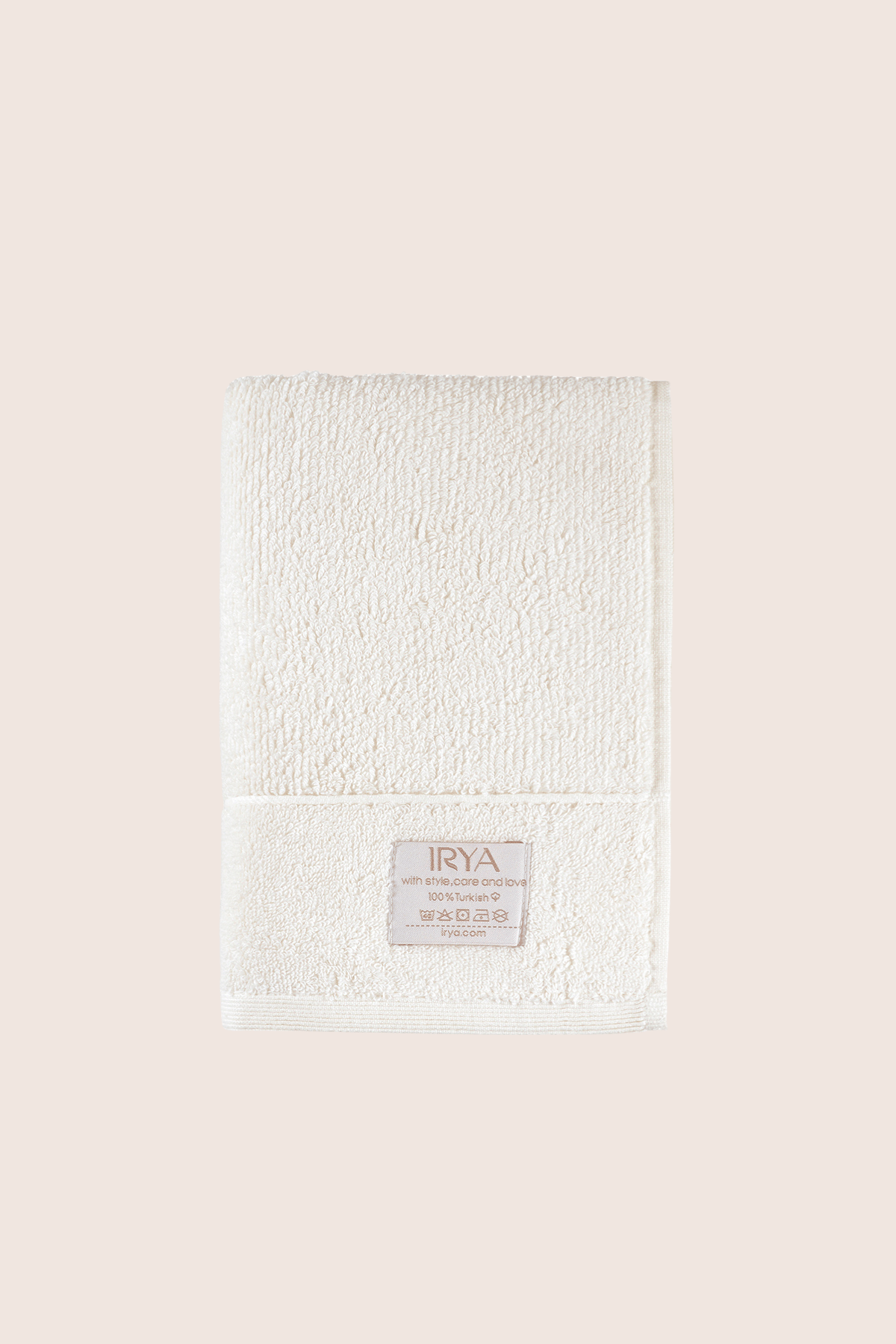 İRYA-Solena El Havlusu 50X100Cm Ekru-Havlu & Havlu Setleri-4-Milagron.com