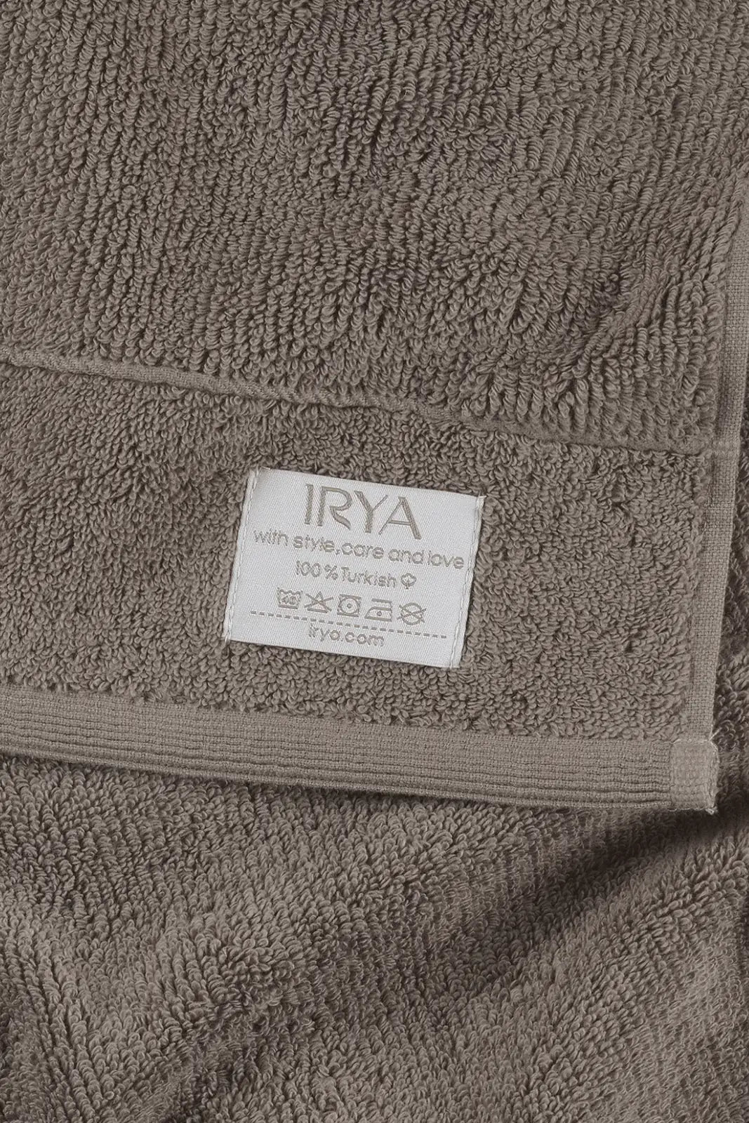 İRYA-Solena El Havlusu 50X100Cm Gri-Havlu & Havlu Setleri-6-Milagron.com