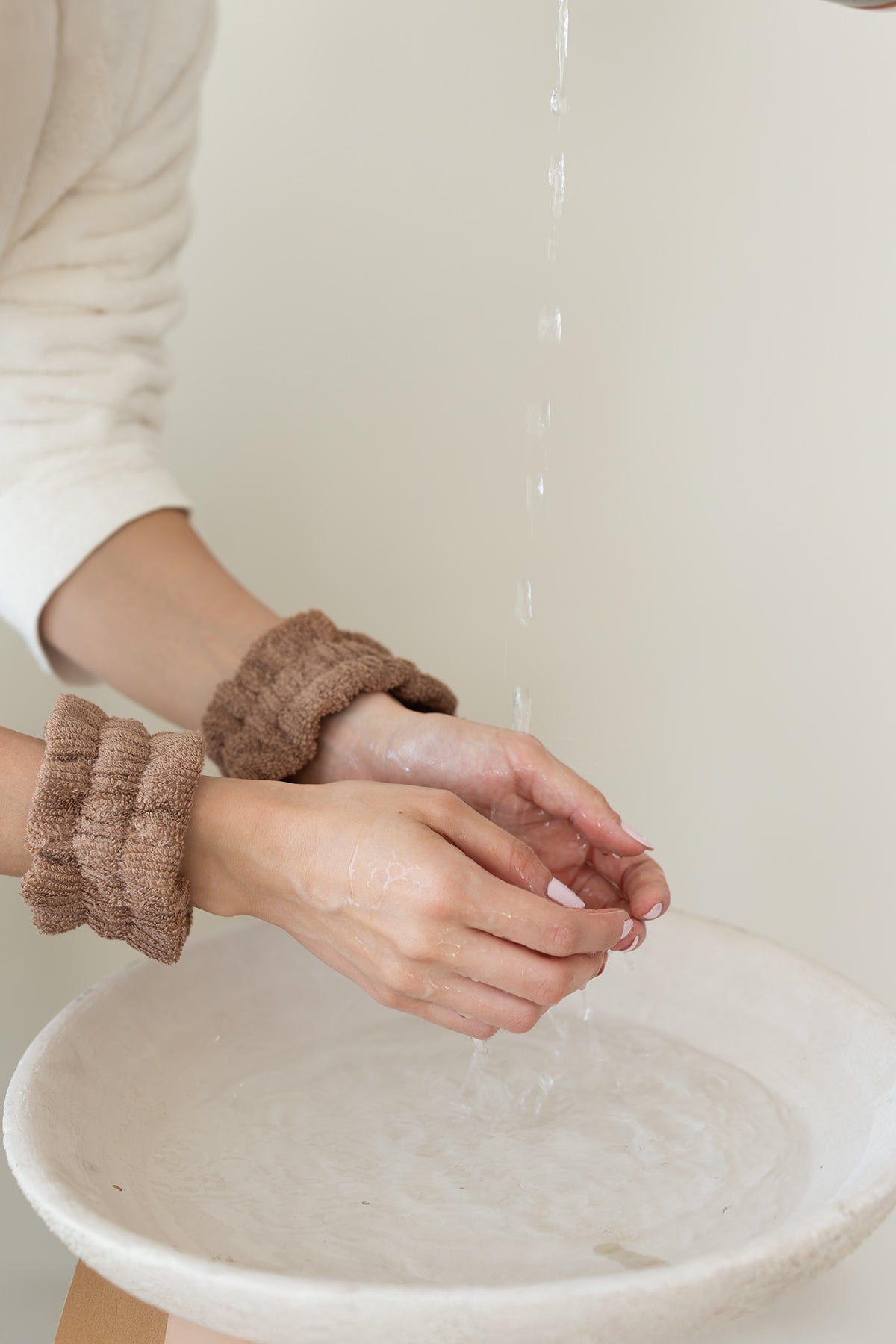 Solena Havlu El Bilekliği Kahve