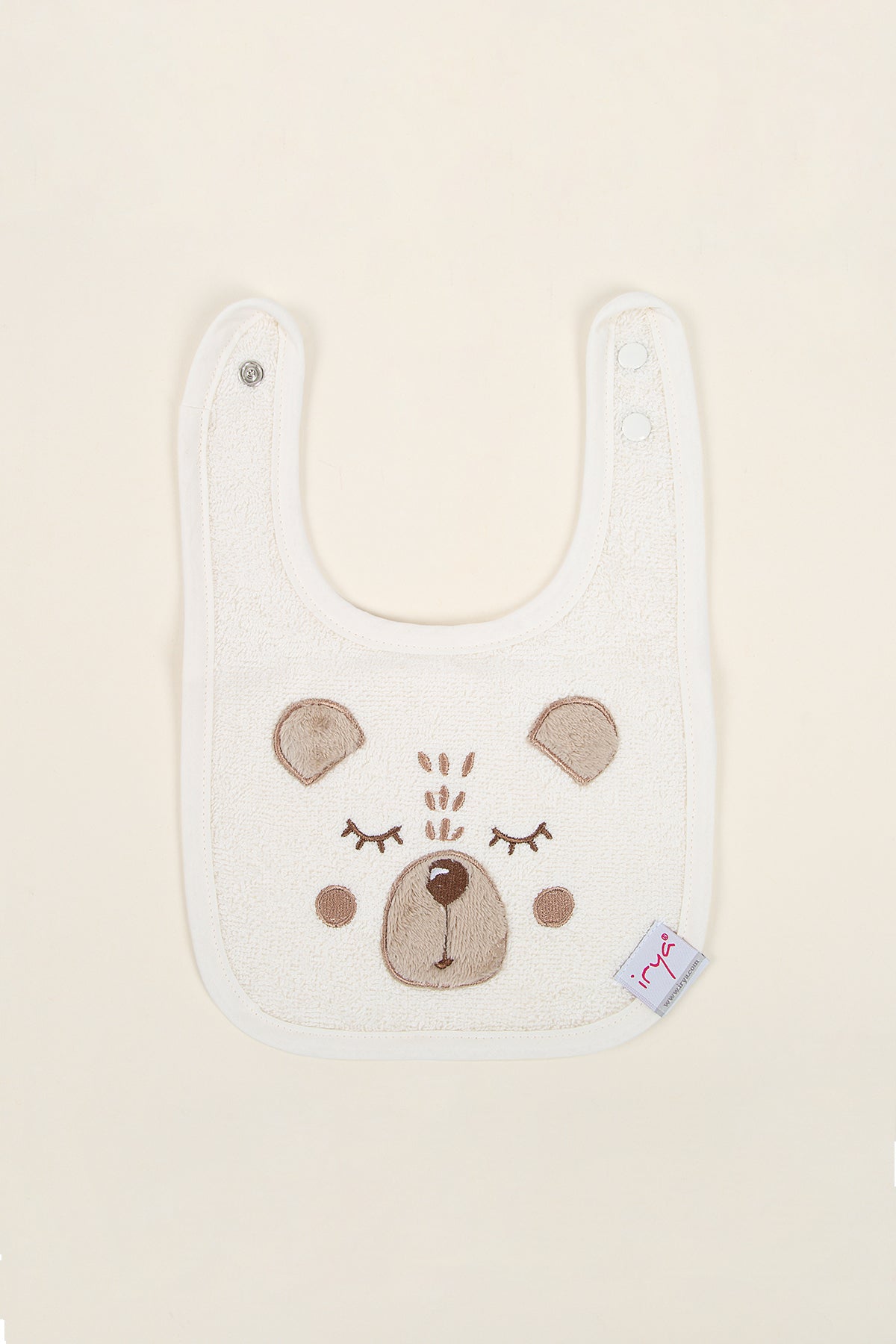 İRYA-Teddy Bebek Önlüğü-Önlük-1-Milagron.com