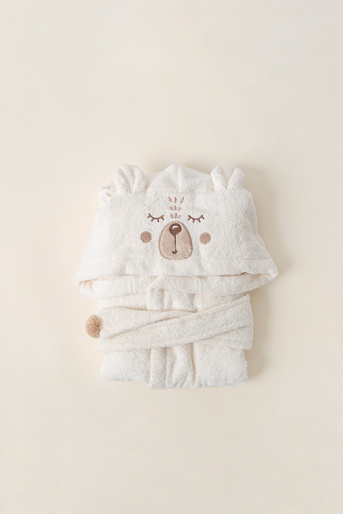 İRYA-Teddy Çocuk Bornoz-Bornoz-2-Milagron.com