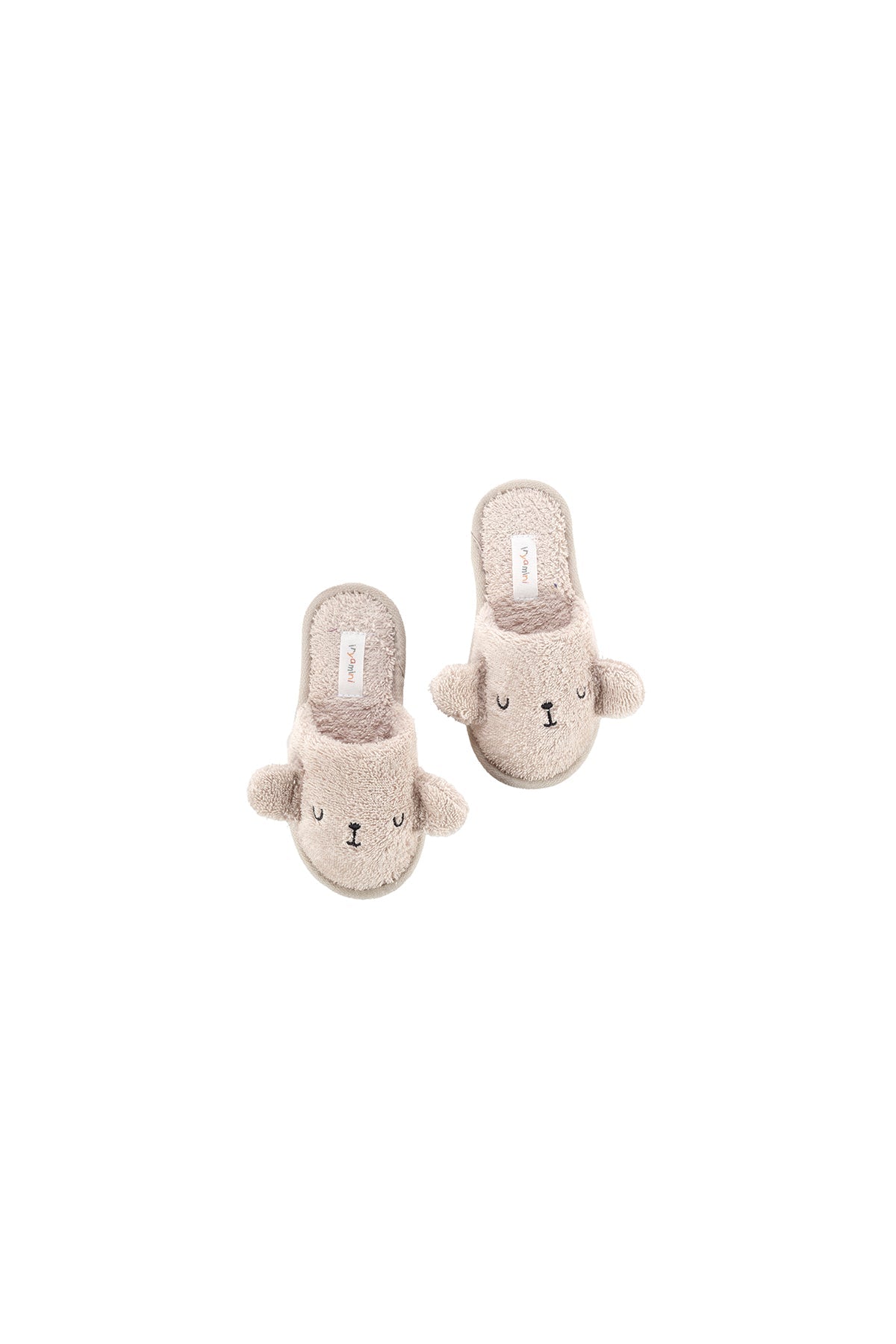 İRYA-Tiny Bear Organik Pamuk Çocuk Terliği-Sandalet & Terlik-2-Milagron.com