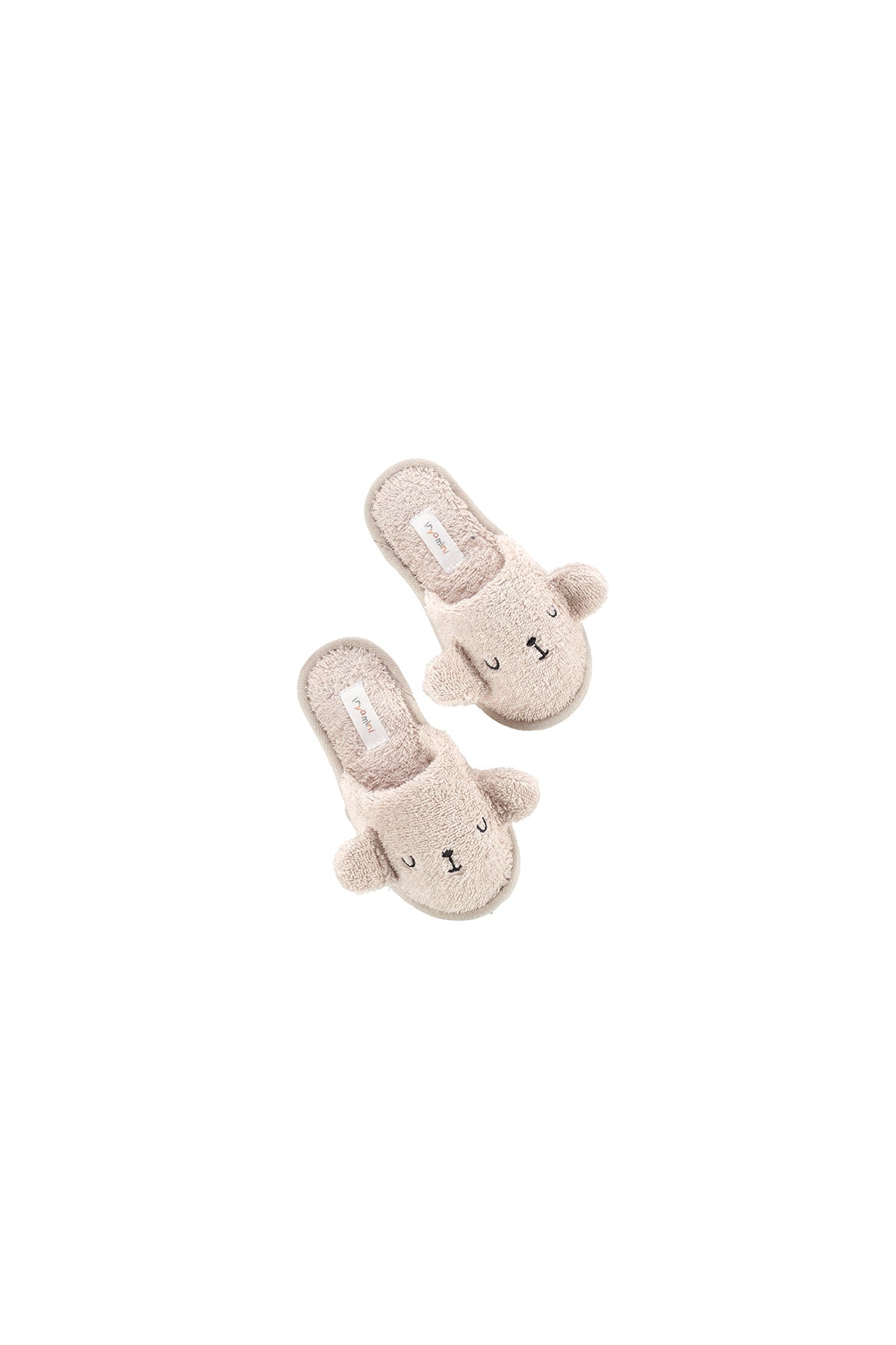 İRYA-Tiny Bear Organik Pamuk Çocuk Terliği-Sandalet & Terlik-5-Milagron.com