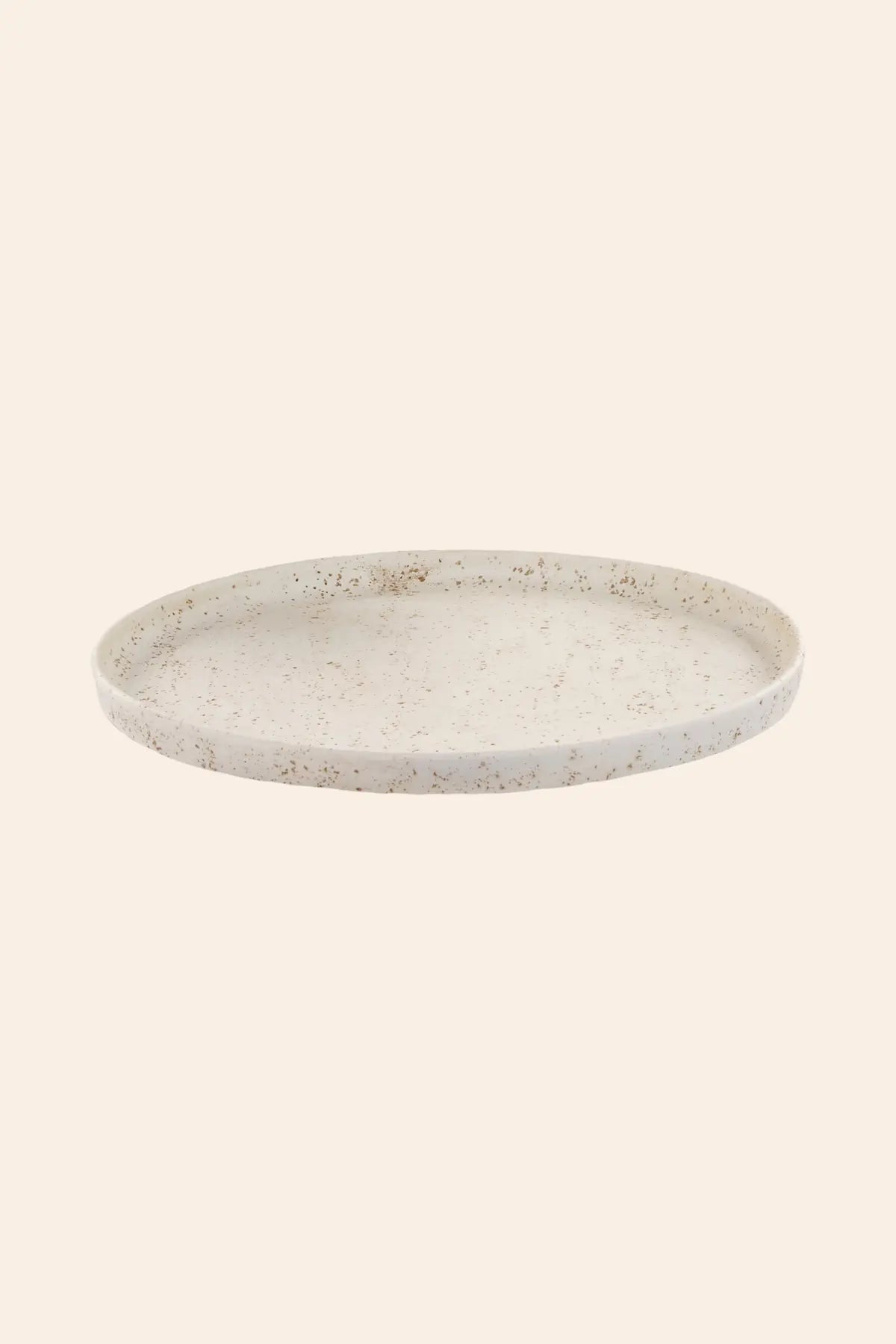 Travertine Tepsi Açık Bej