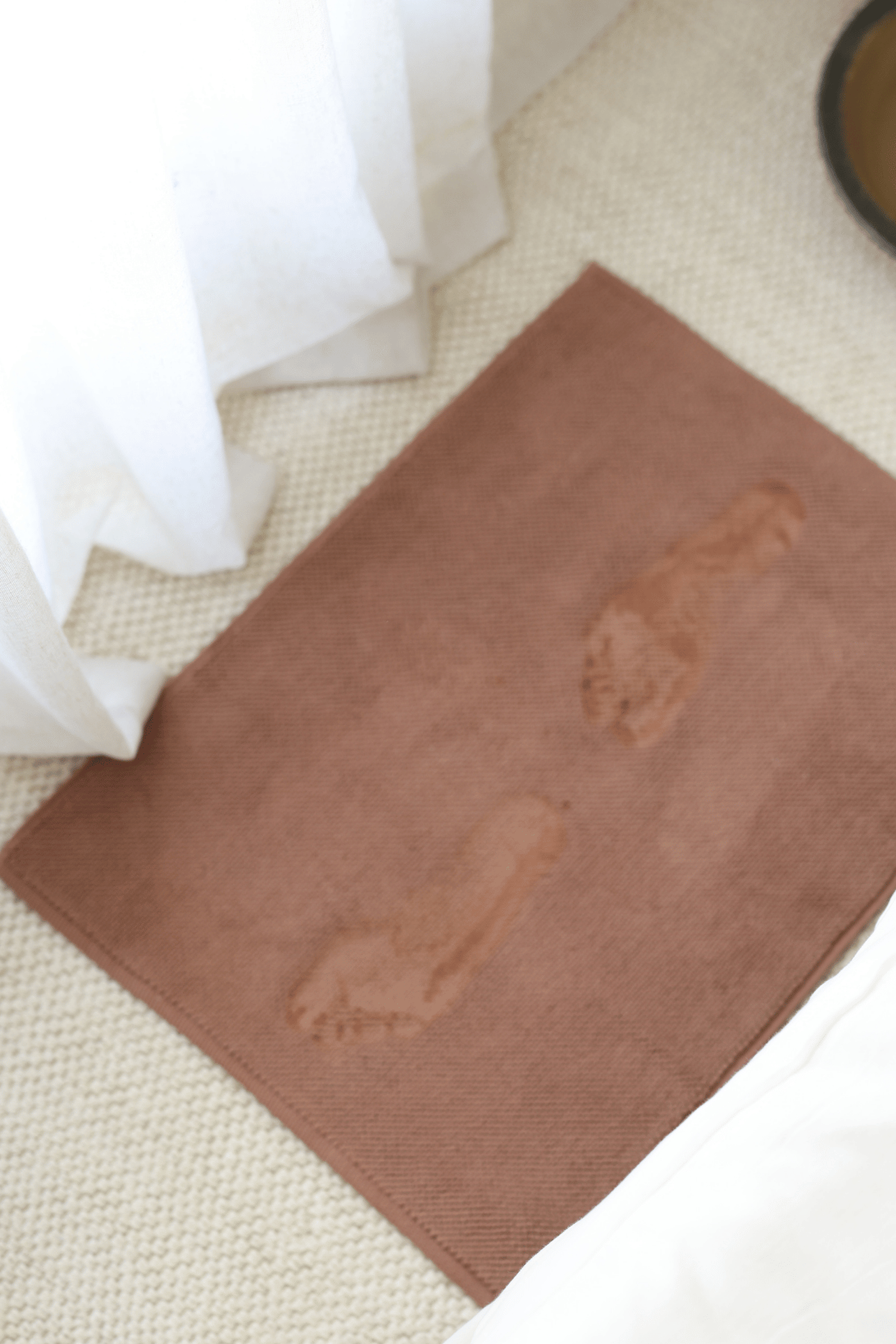 Irya-Velluna Tekli Havlu Banyo Paspası 50x80 Mocha-Banyo Paspası-8-Milagron.com