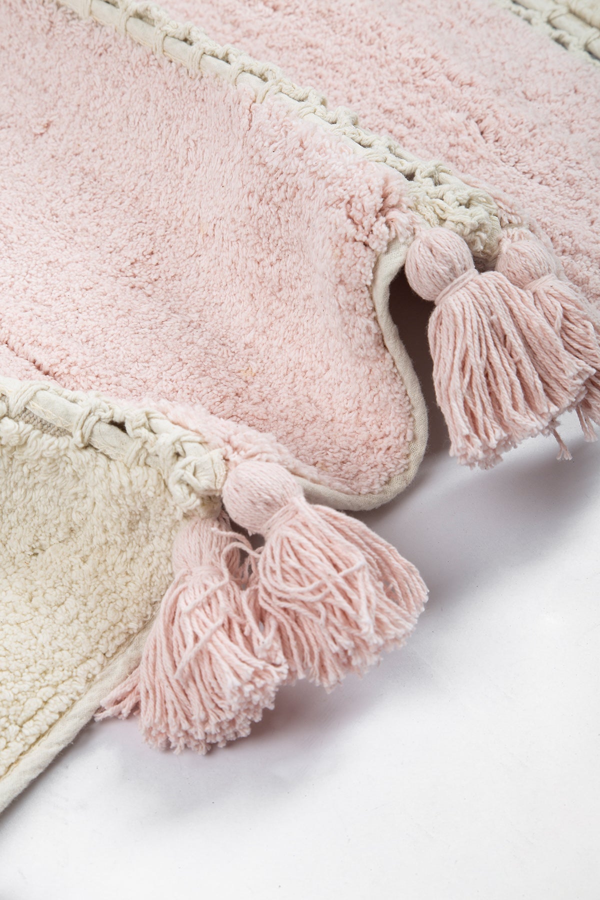 Irya-Venüs 2’li Takım Banyo Paspası %100 Pamuk 40x60 + 60x90-Banyo Paspası-4-Milagron.com