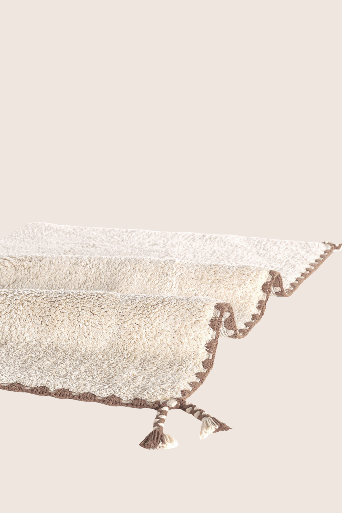 İRYA-Vina Tekli Banyo Paspası Bambu 50X80 Cm Açık Bej-Paspas-6-Milagron.com